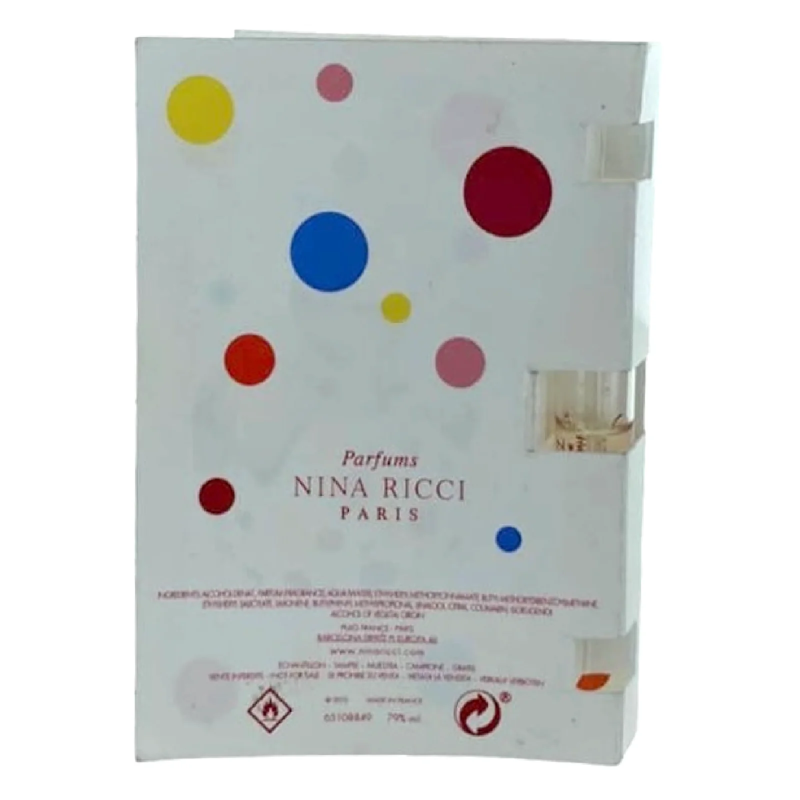 Nina Ricci Nina Pop Mini for Women - Image 3