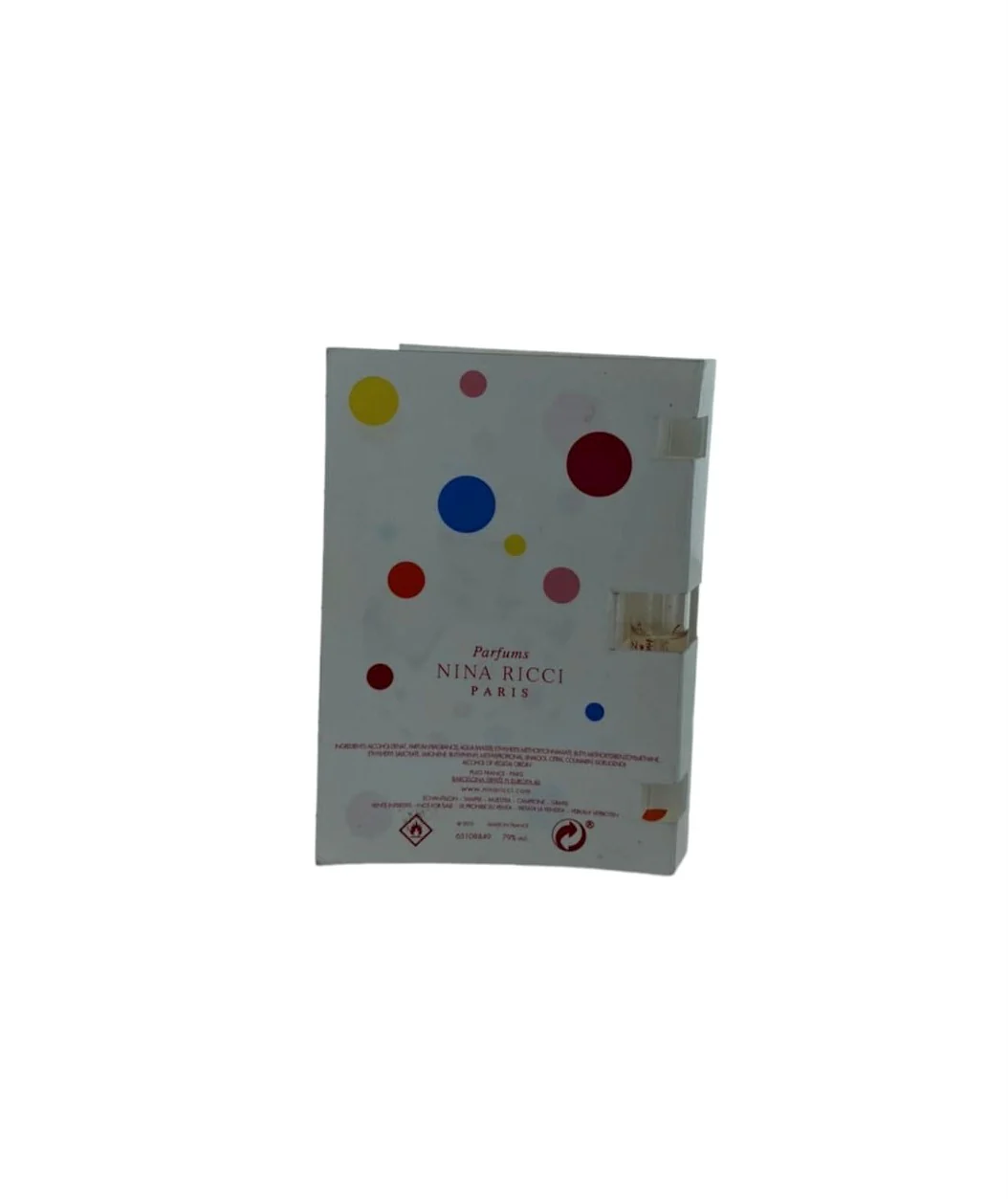 Nina Ricci Nina Pop Mini for Women - Image 4
