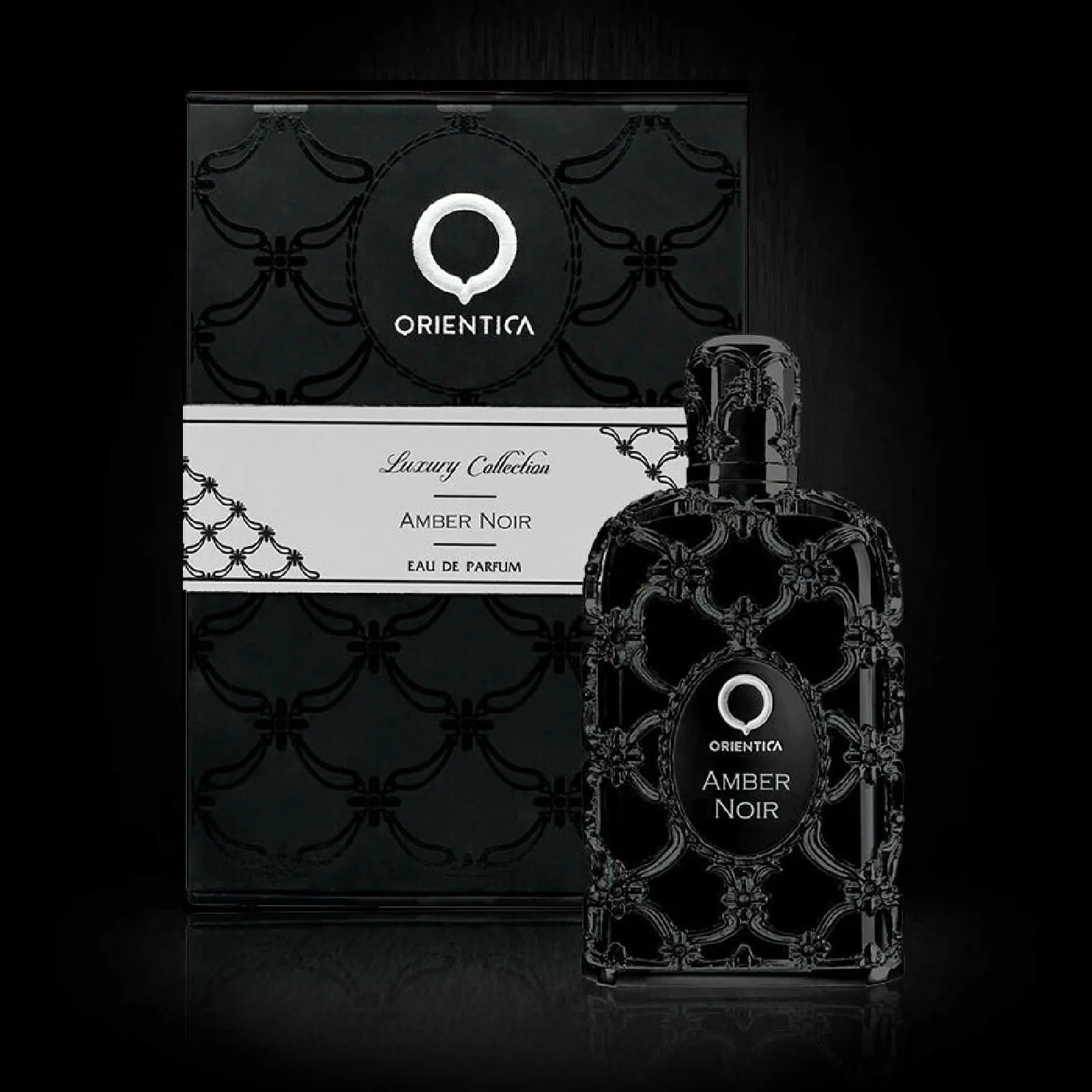 Orientica Amber Noir (Luxury Collection) Eau de Parfum for Everyone - Image 4