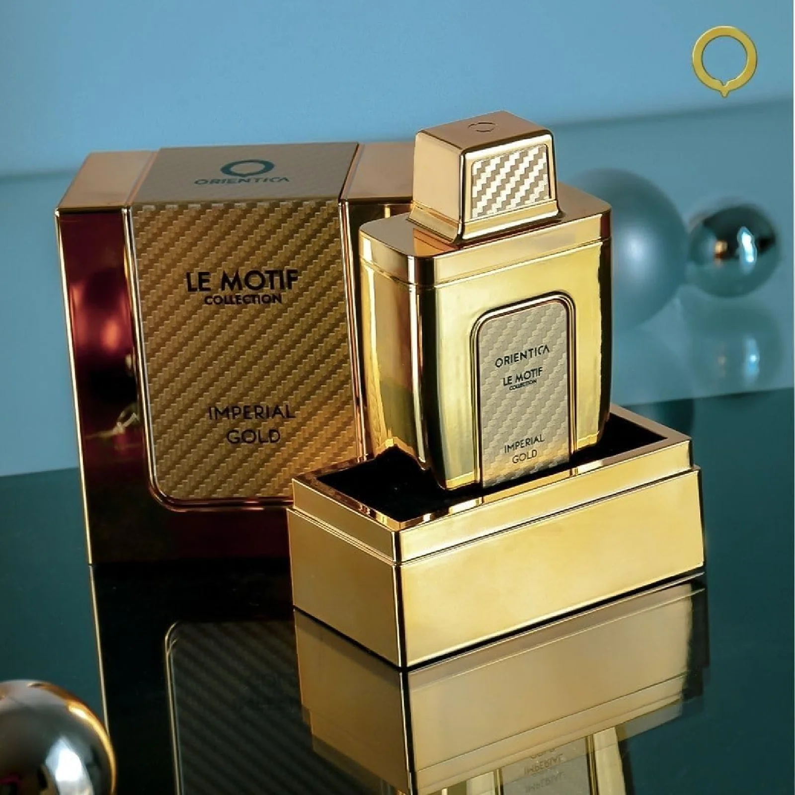 Orientica Imperial Gold Le Motif Collection Eau de Parfum for Men - Image 6