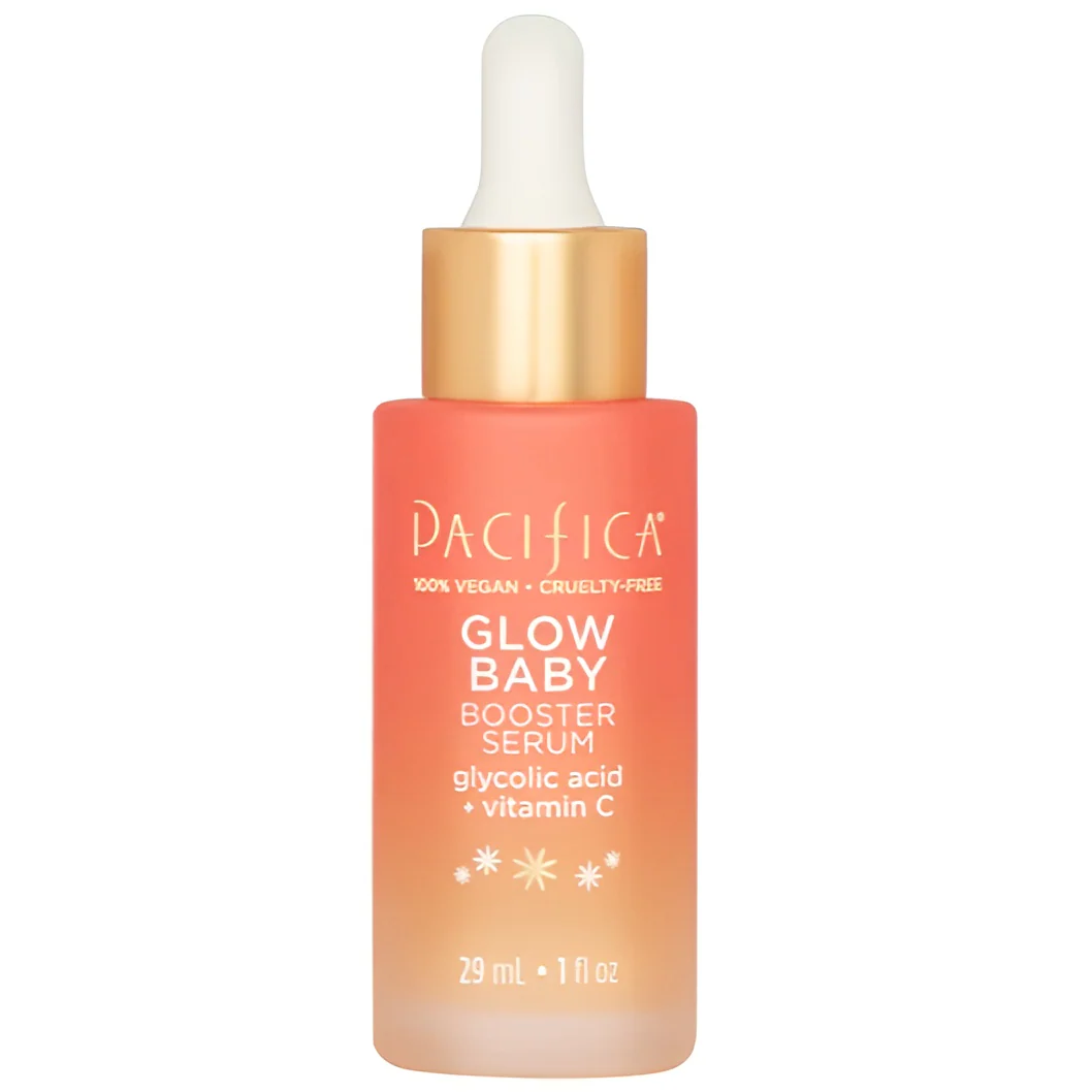 Pacifica Glow Baby Vitamin C Booster Serum for Women