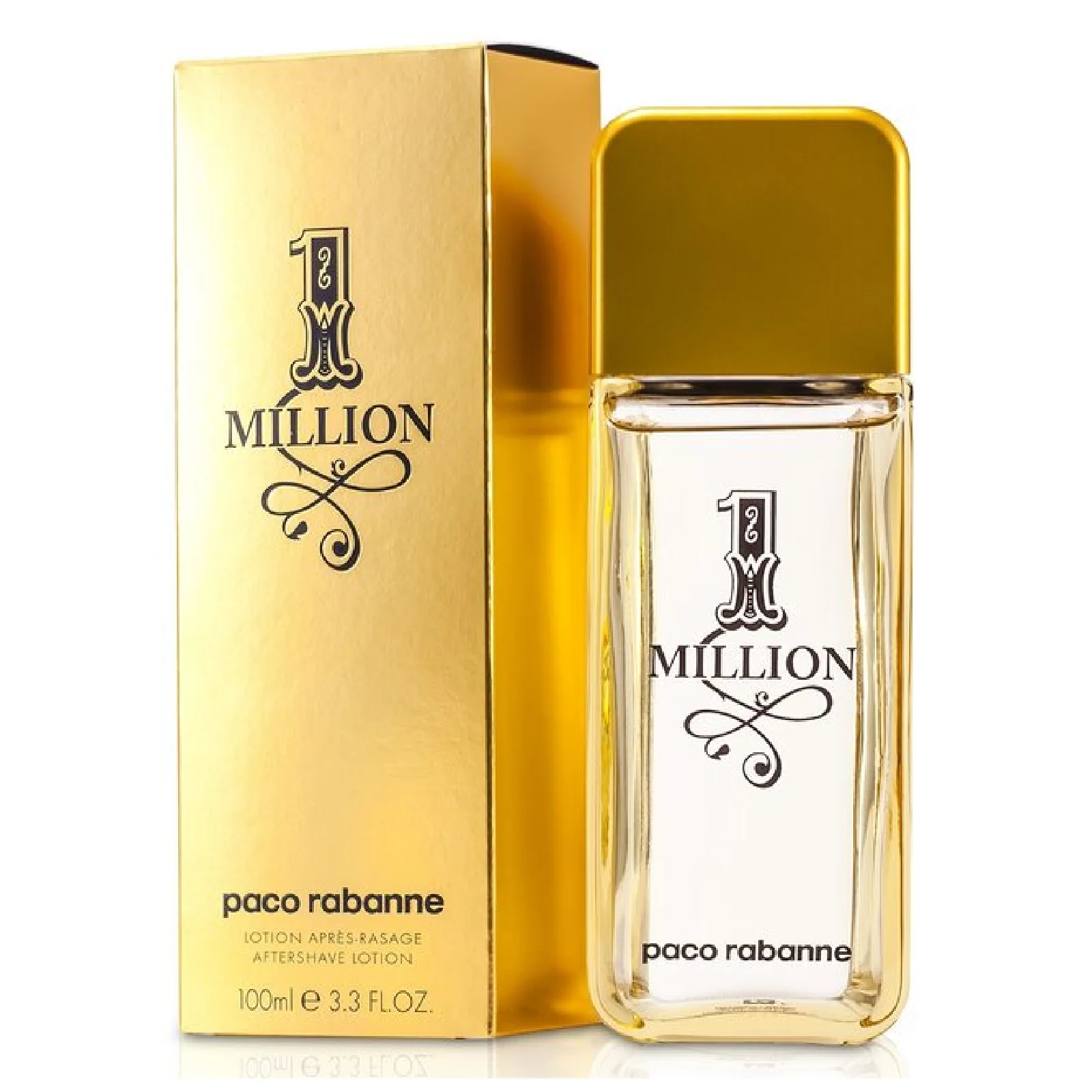 Paco Rabanne 1 Million Aftershave Lotion / Balm for Men - Image 2