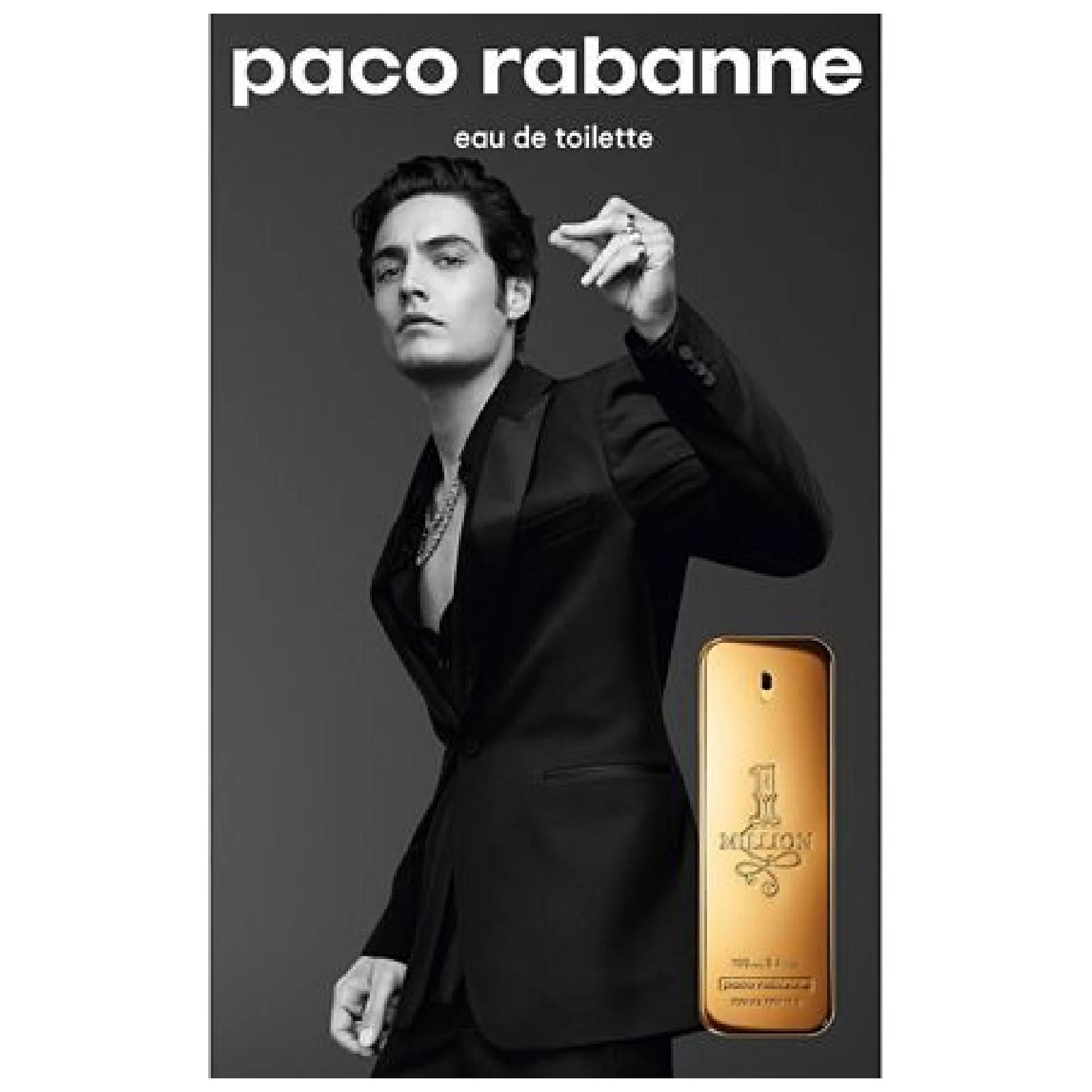 Paco Rabanne 1 Million Eau de Toilette for Men - Image 11