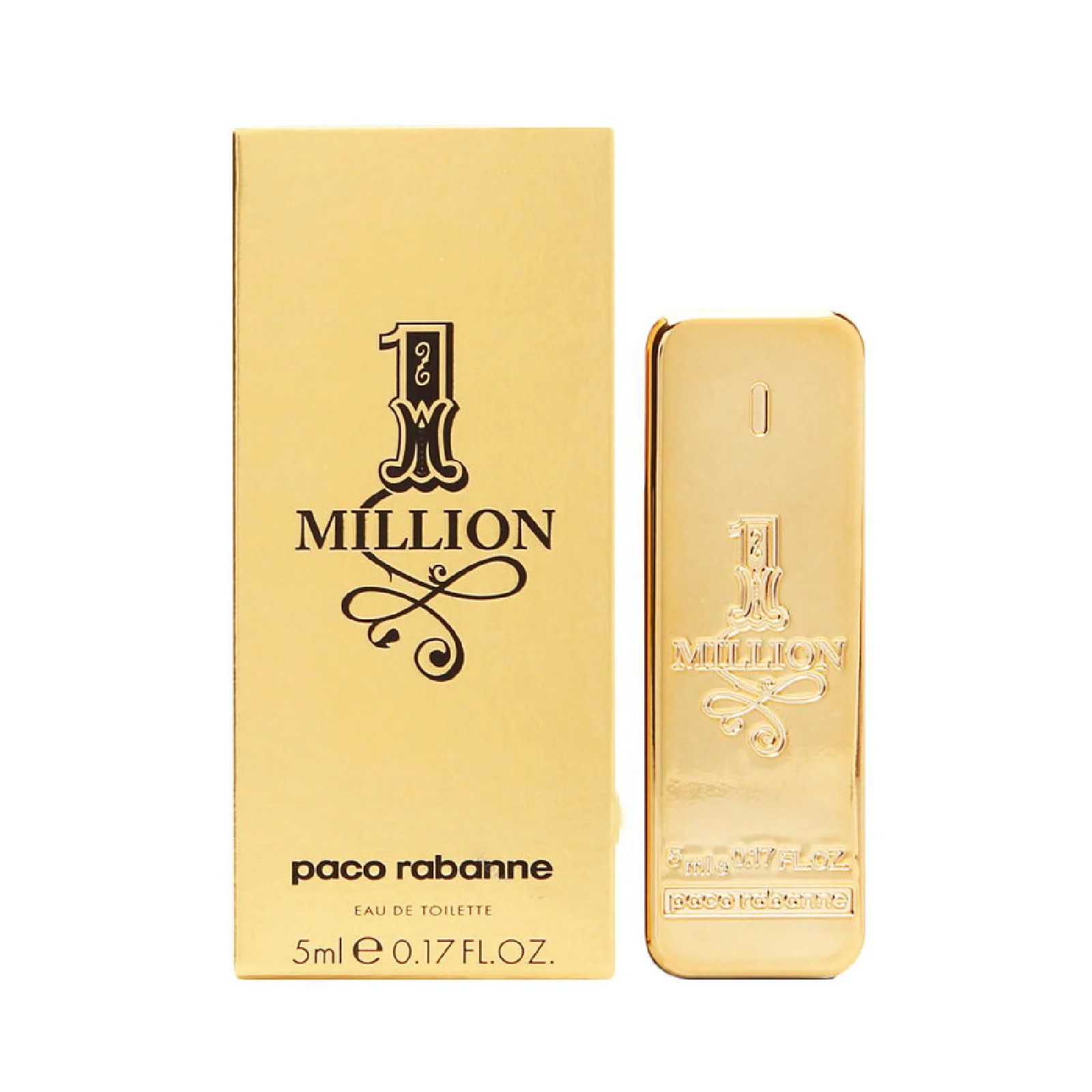 Paco Rabanne 1 Million Eau de Toilette for Men - Image 18