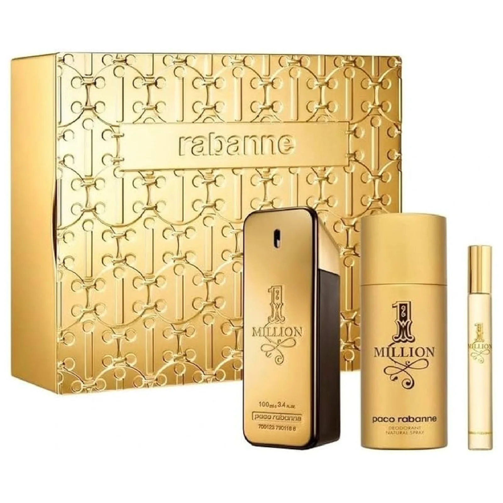 Paco Rabanne 1 Million Gift Set for Men - Image 6