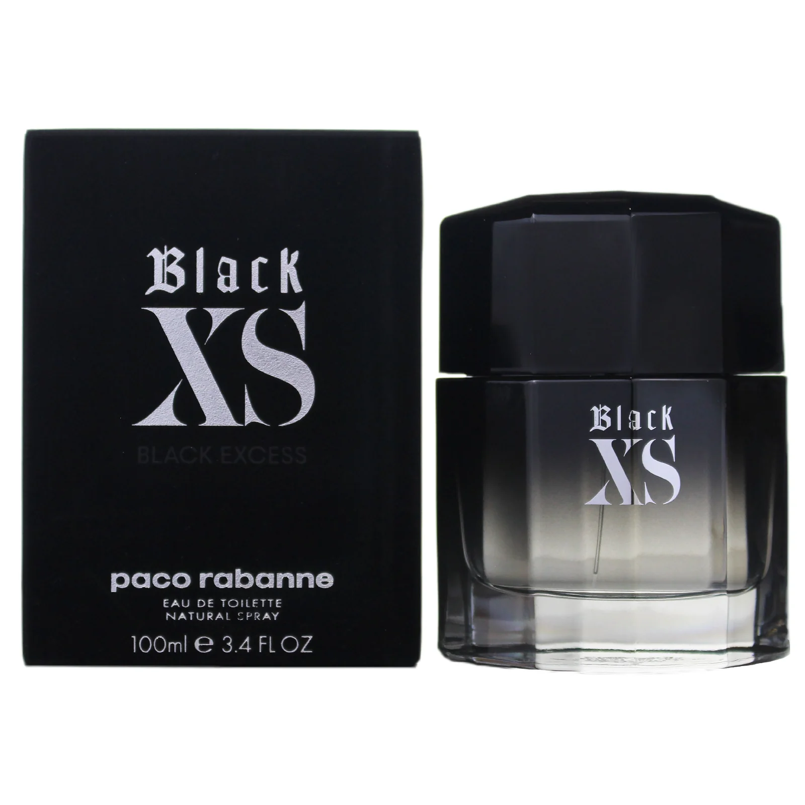 Paco Rabanne Black Xs Eau de Toilette for Men - Image 2