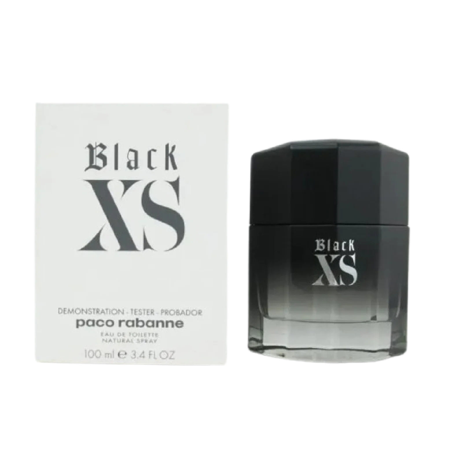 Paco Rabanne Black Xs Eau de Toilette for Men - Image 5