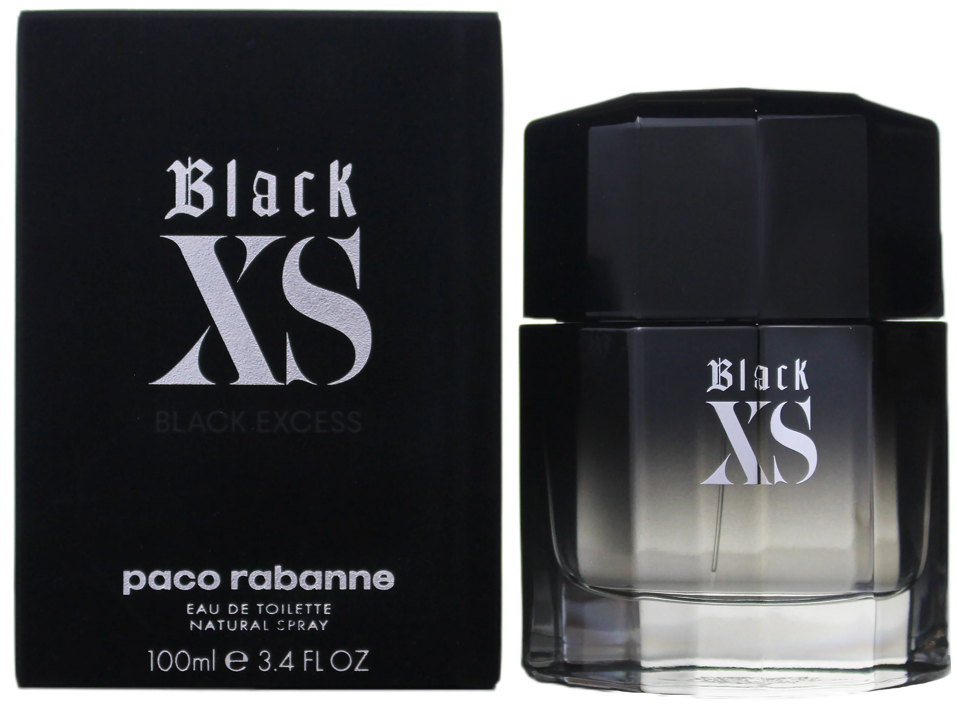 Paco Rabanne Black Xs Eau de Toilette for Men - Image 7