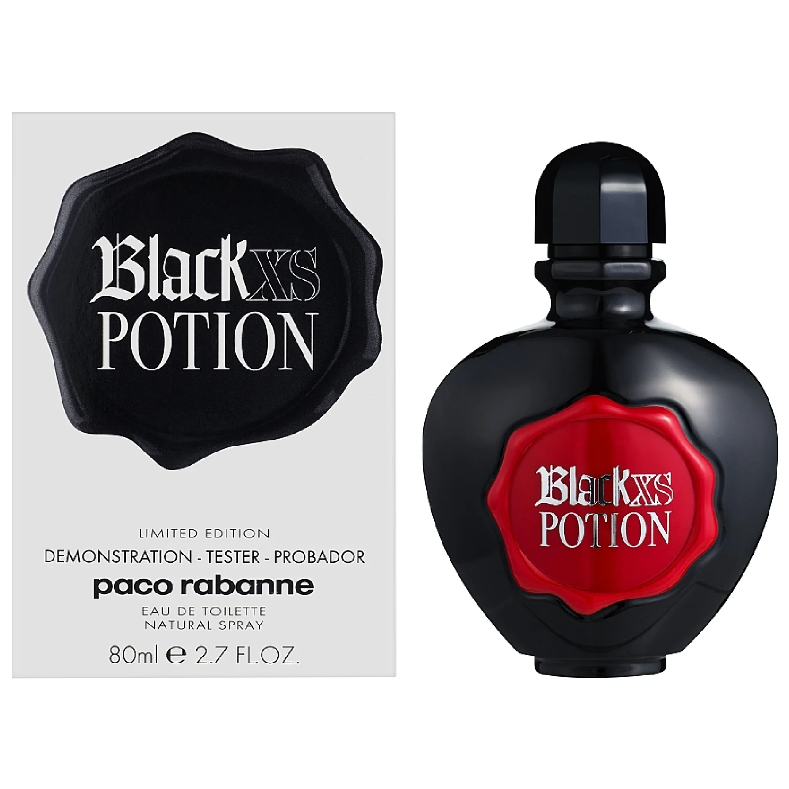 Paco Rabanne Black XS Potion Eau de Toilette for Women - Image 2
