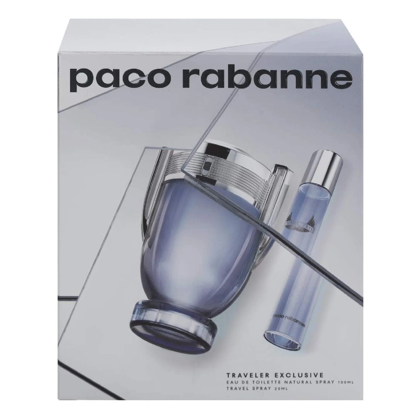Paco Rabanne Invictus Gift Set for Men - Image 2