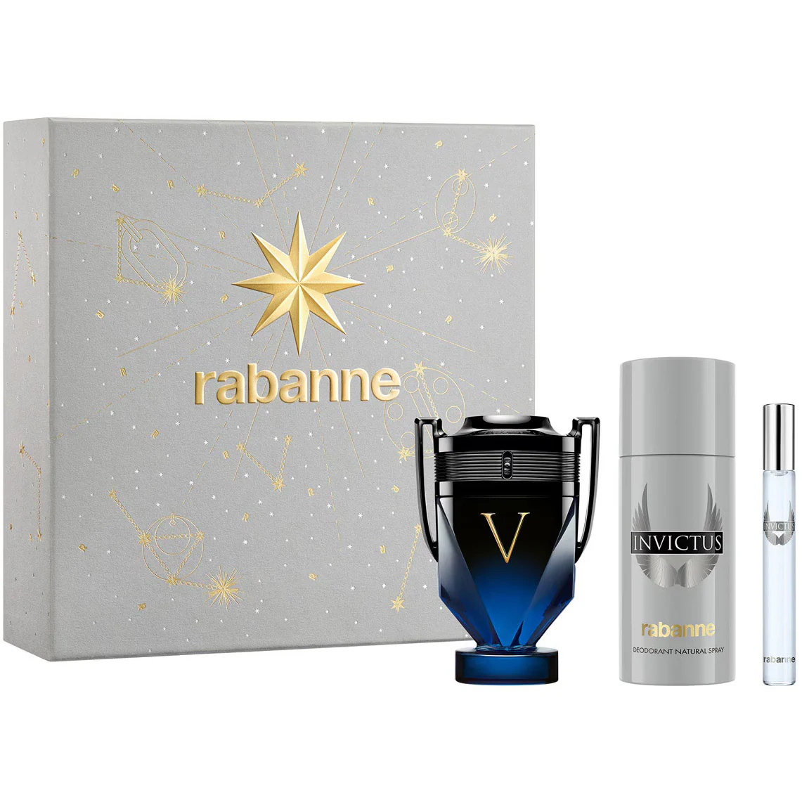 Paco Rabanne Invictus Victory Elixir Intense Gift Set for Men - Image 2