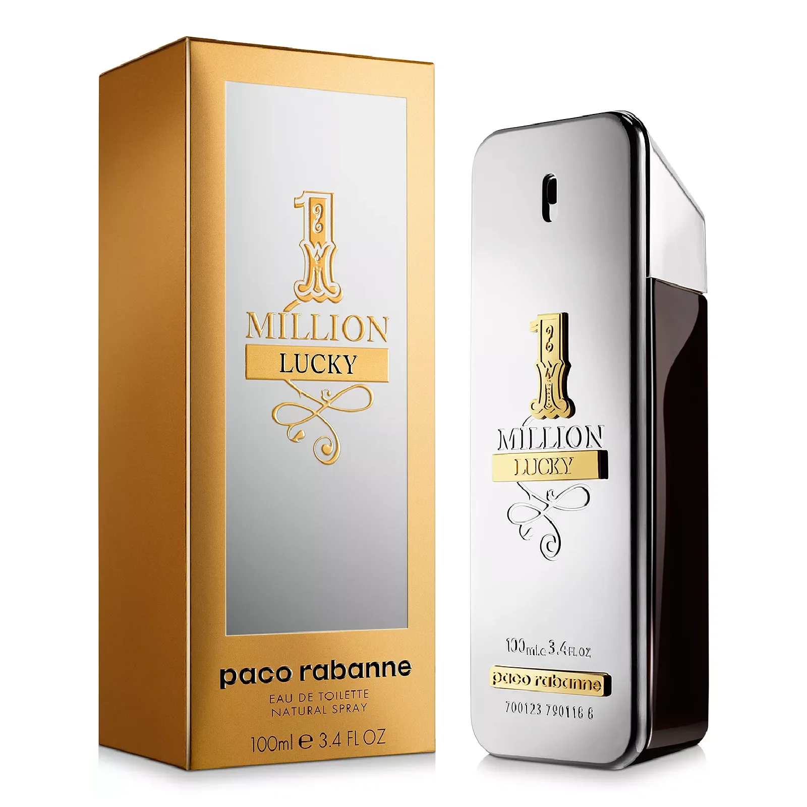 Paco Rabanne One Million Lucky Eau de Toilette for Men - Image 4