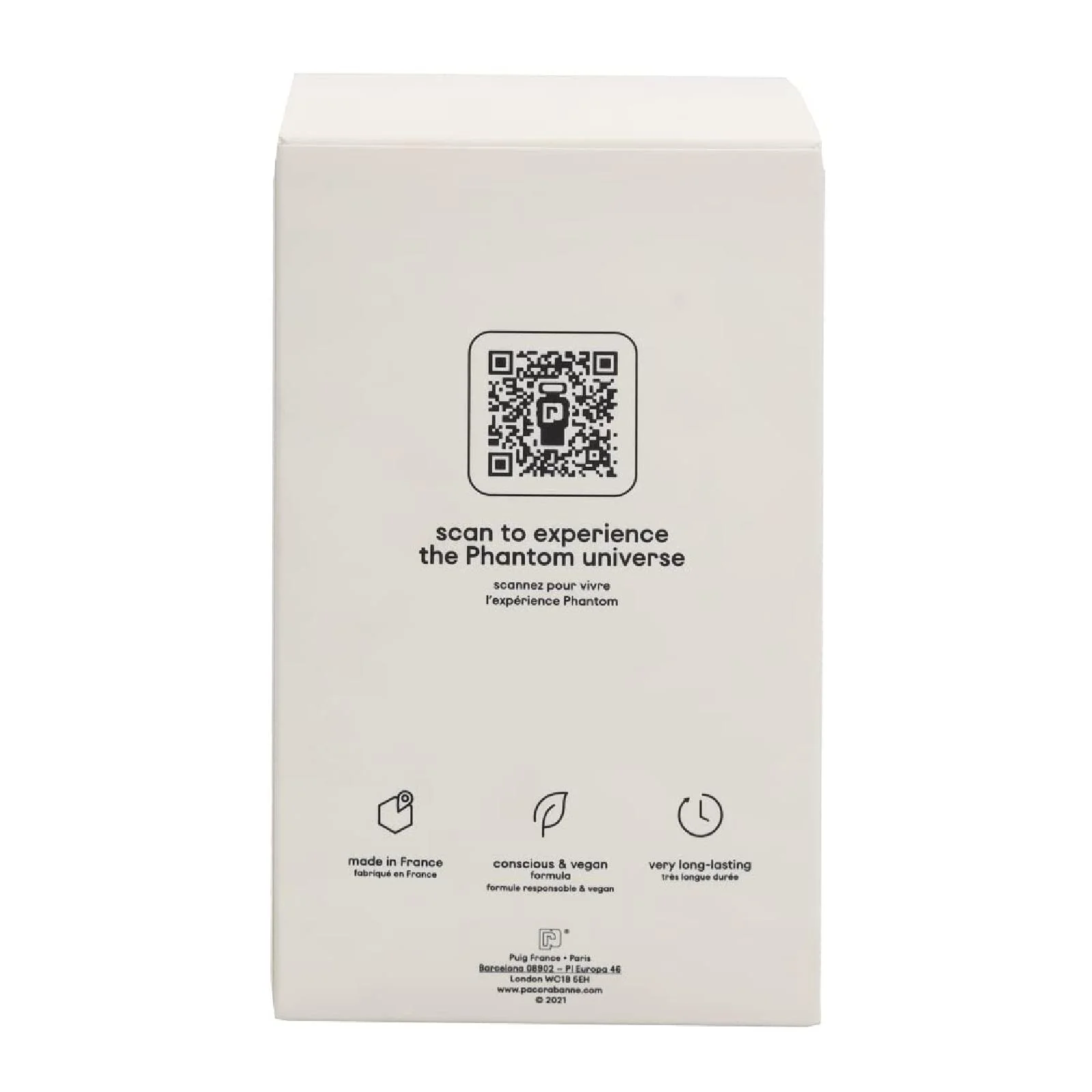 Paco Rabanne Phantom Eau de Toilette for Men - Image 5