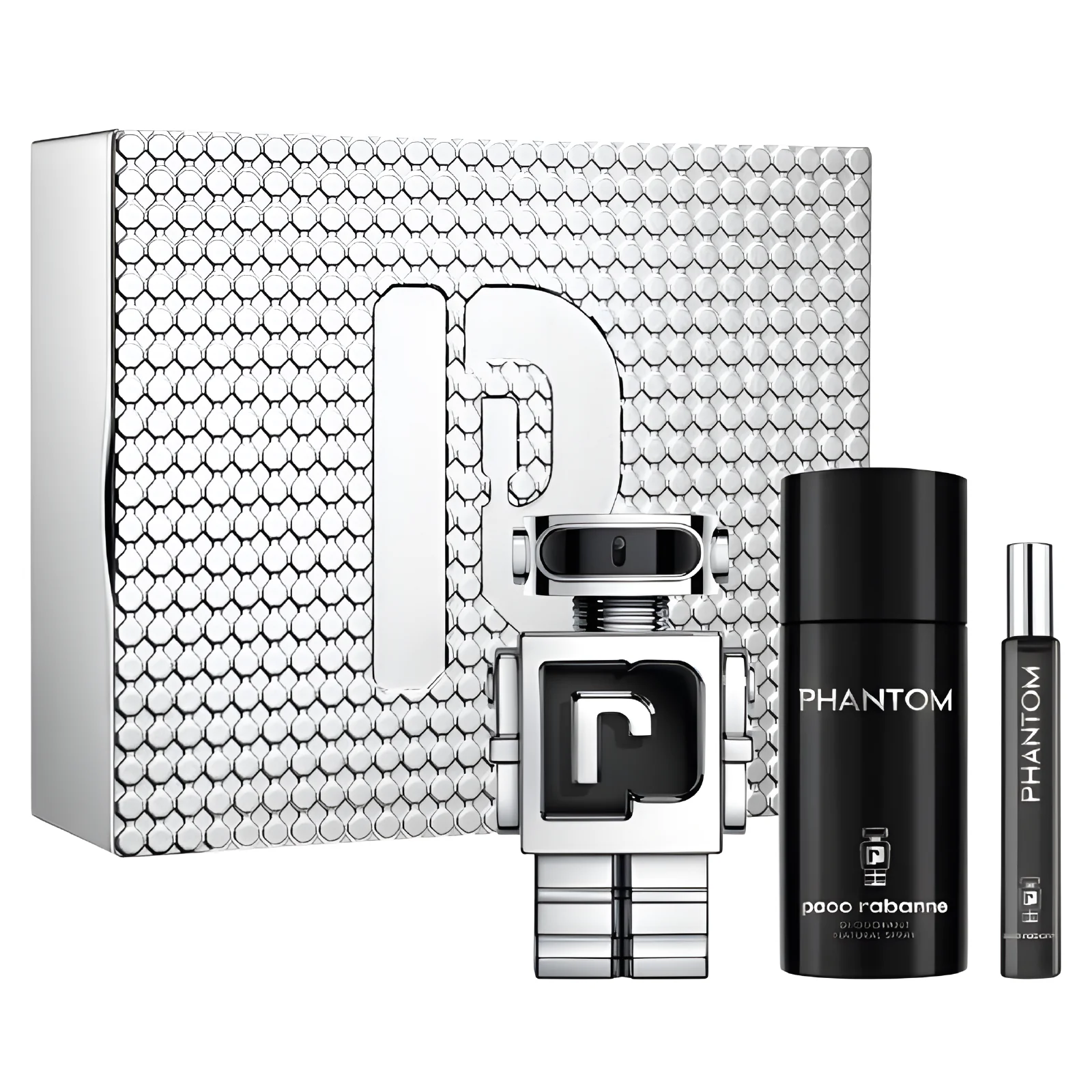 Paco Rabanne Phantom Gift Set for Men - Image 3
