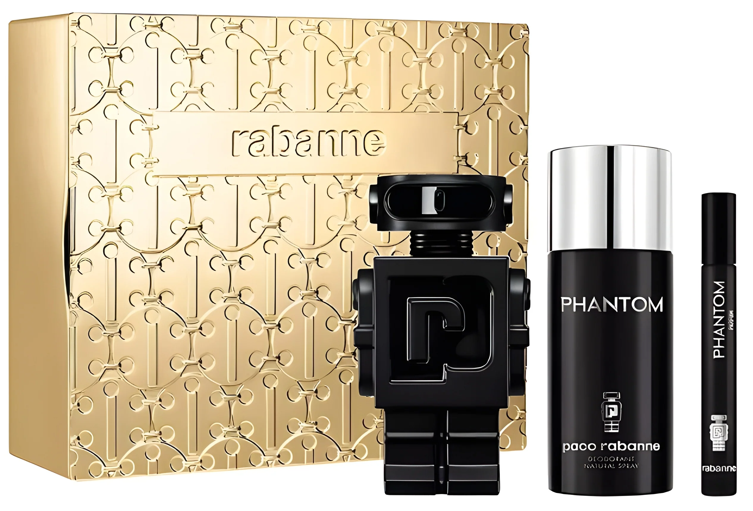 Paco Rabanne Phantom Gift Set for Men - Image 7