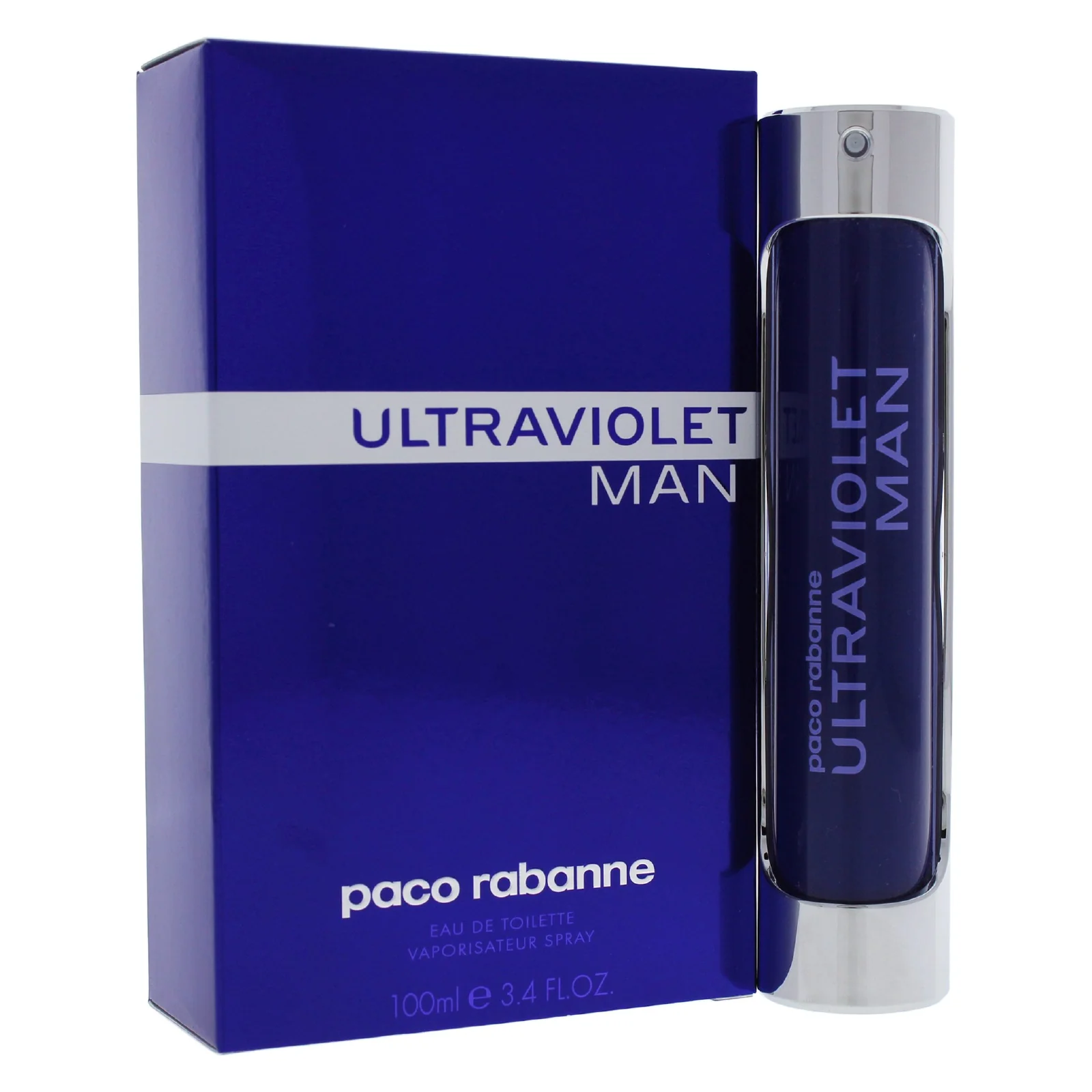 Paco Rabanne Ultra Violet Eau de Toilette for Men - Image 2