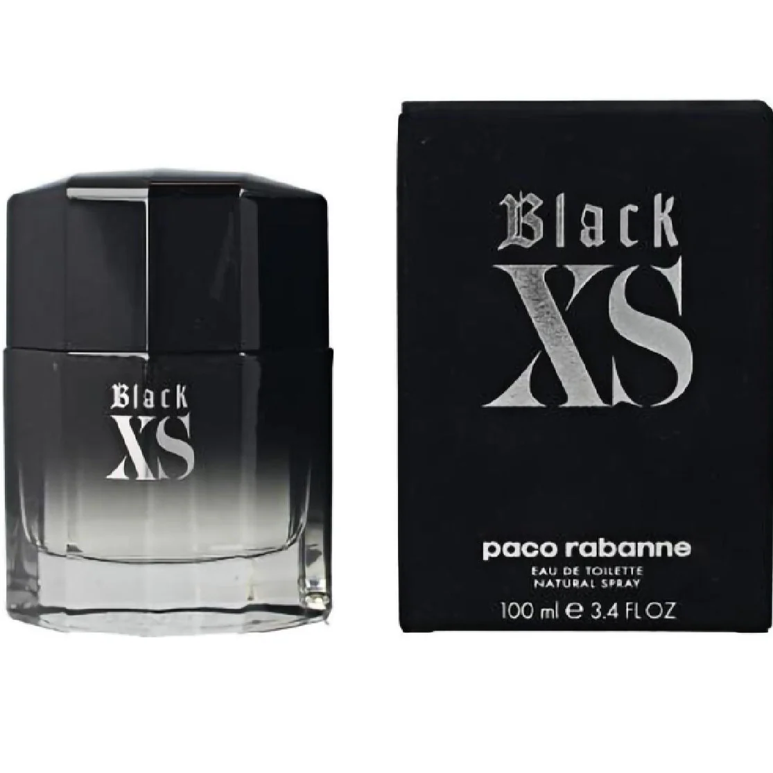 Paco Rabanne XS Black Eau de Toilette for Men - Image 2
