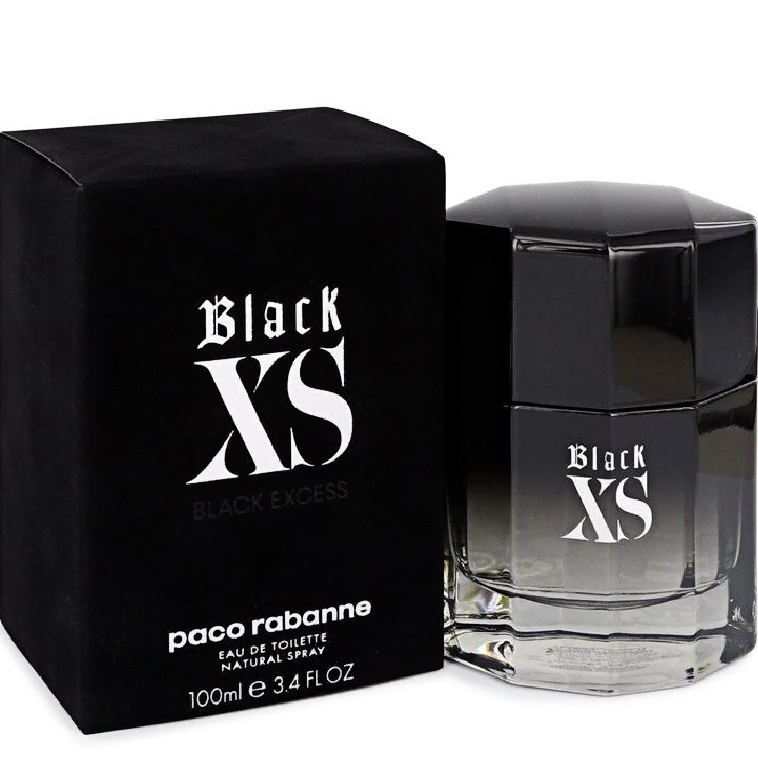 Paco Rabanne XS Black Eau de Toilette for Men - Image 6