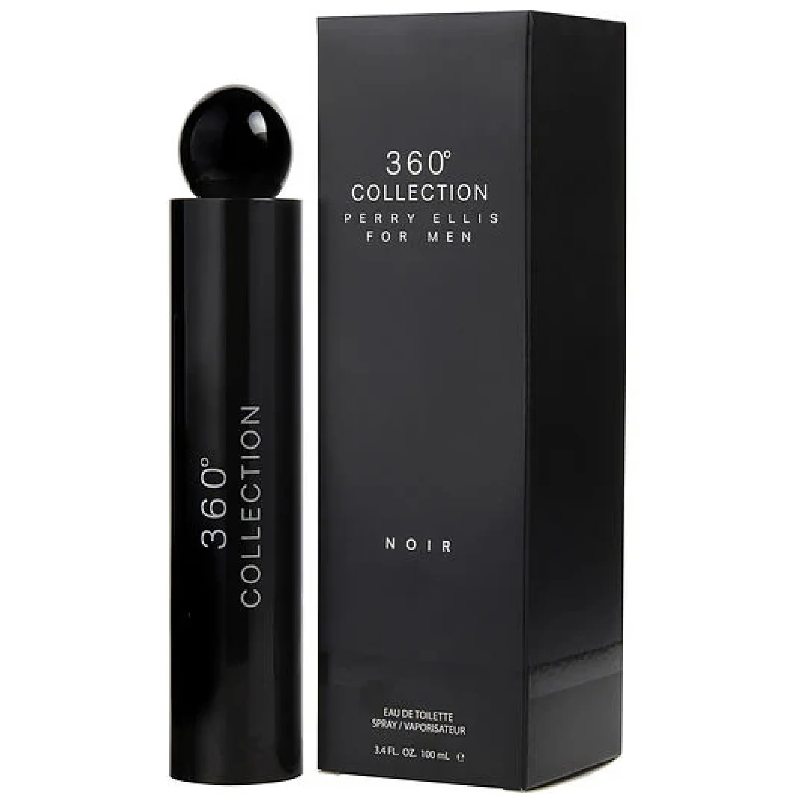 Perry Ellis 360 Collection Noir Eau de Toilette for Men - Image 2