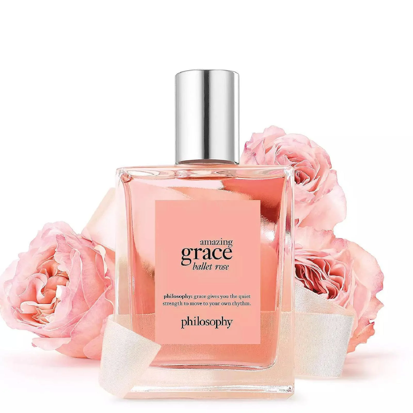 Philosophy Amazing Grace Ballet Rose Eau de Toilette for Women - Image 4