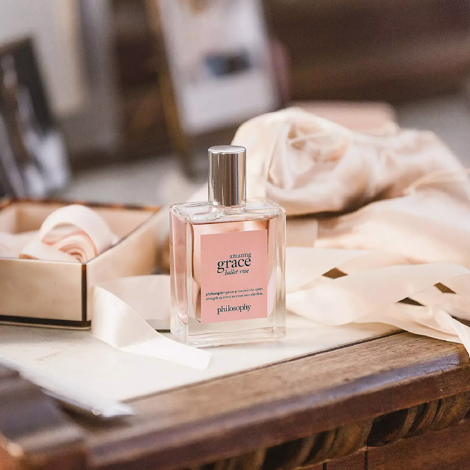 Philosophy Amazing Grace Ballet Rose Eau de Toilette for Women - Image 5