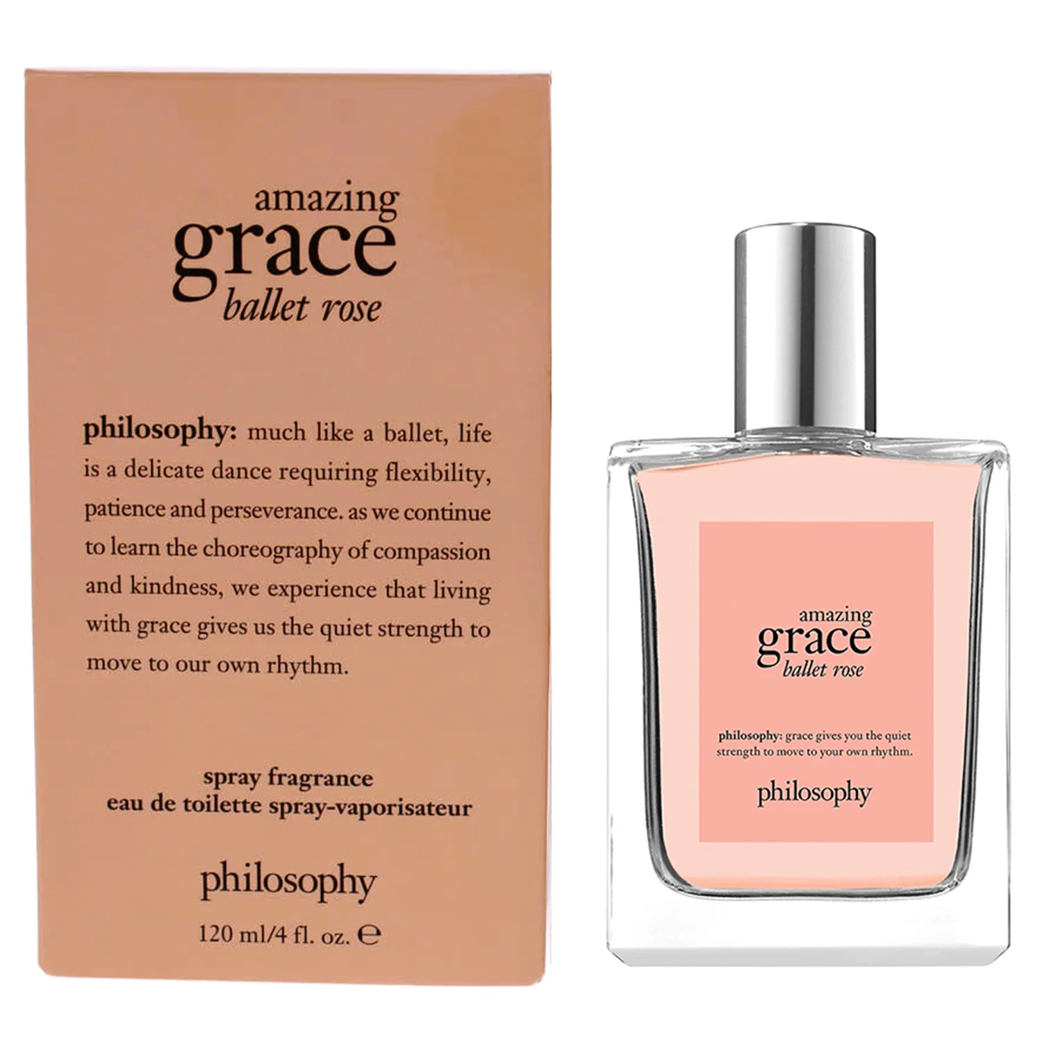 Philosophy Amazing Grace Ballet Rose Eau de Toilette for Women - Image 7