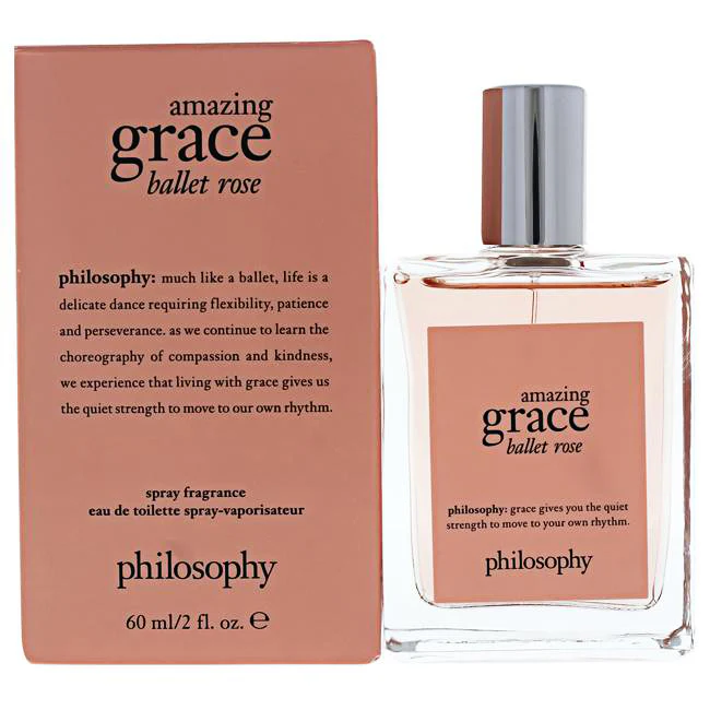 Philosophy Amazing Grace Ballet Rose Eau de Toilette for Women - Image 8