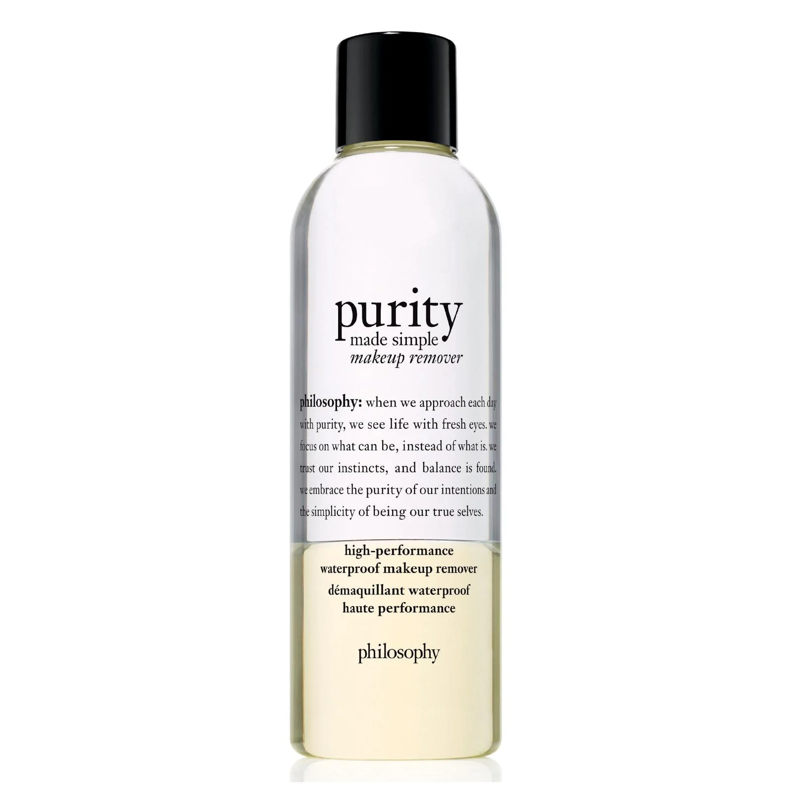 Philosophy Purity High Performance Waterproof Eye Makeup Remover for Women
