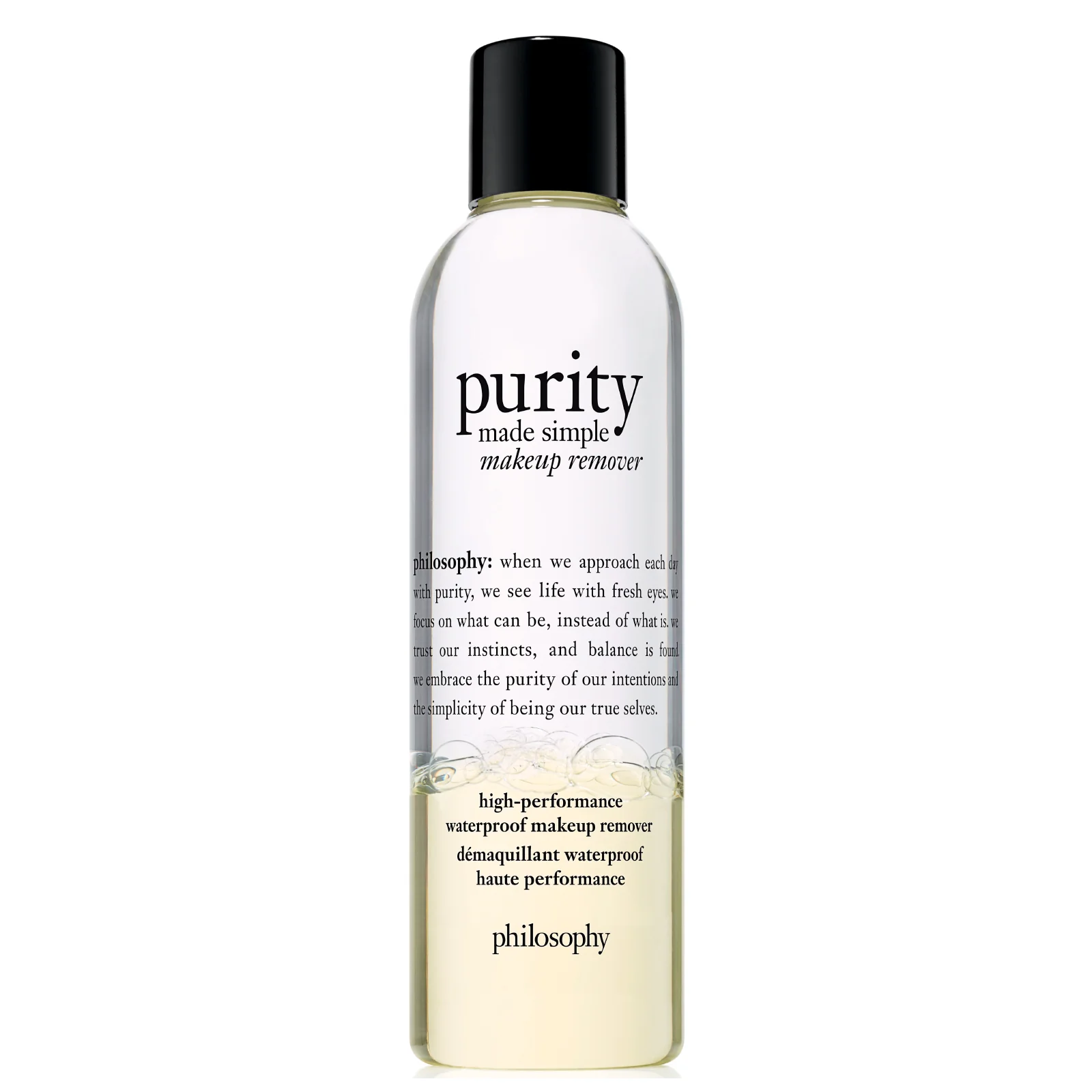 Philosophy Purity High Performance Waterproof Eye Makeup Remover for Women - Image 2