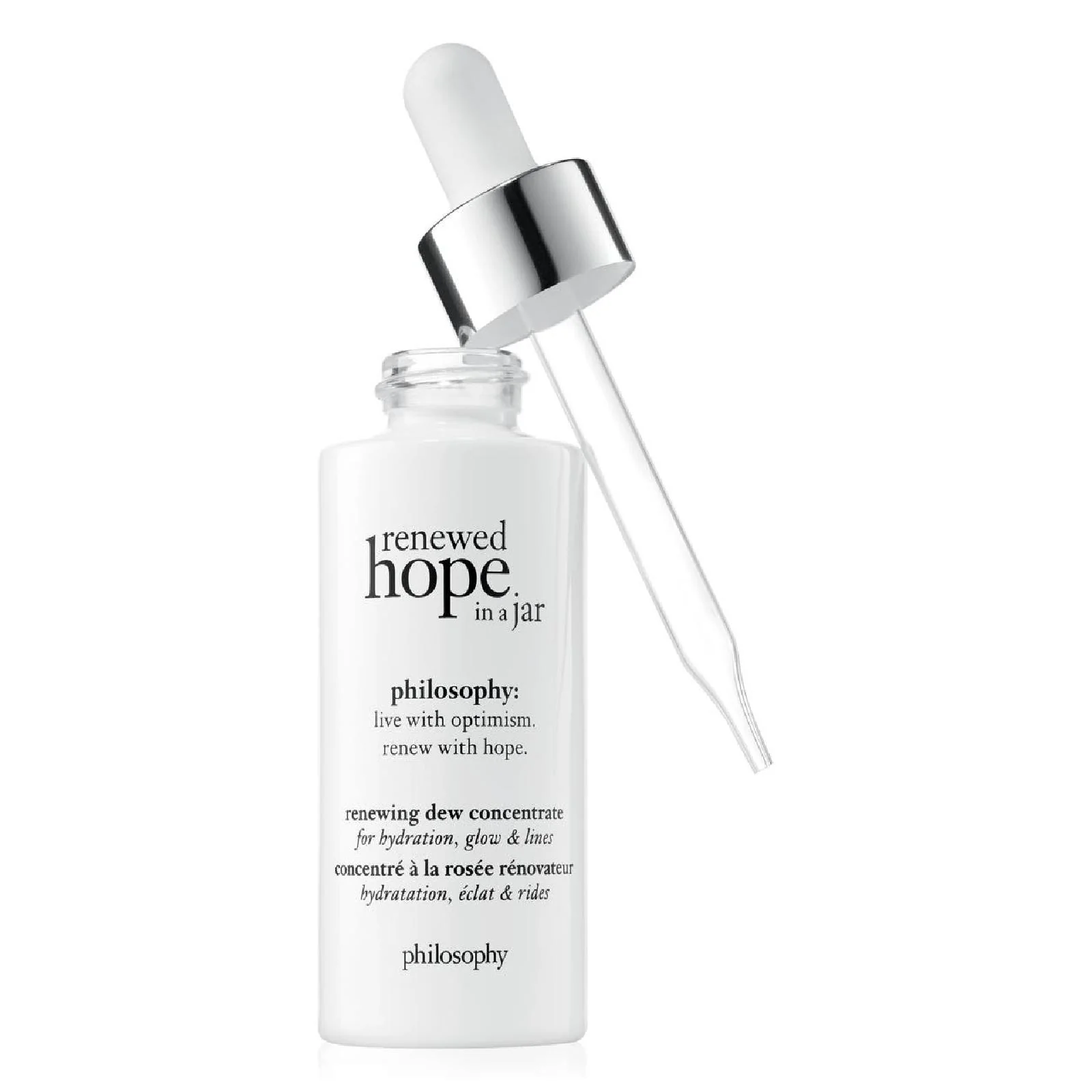 Philosophy Renewed Hope in a Jar Renewing Dew Concentrate for Women - Image 2