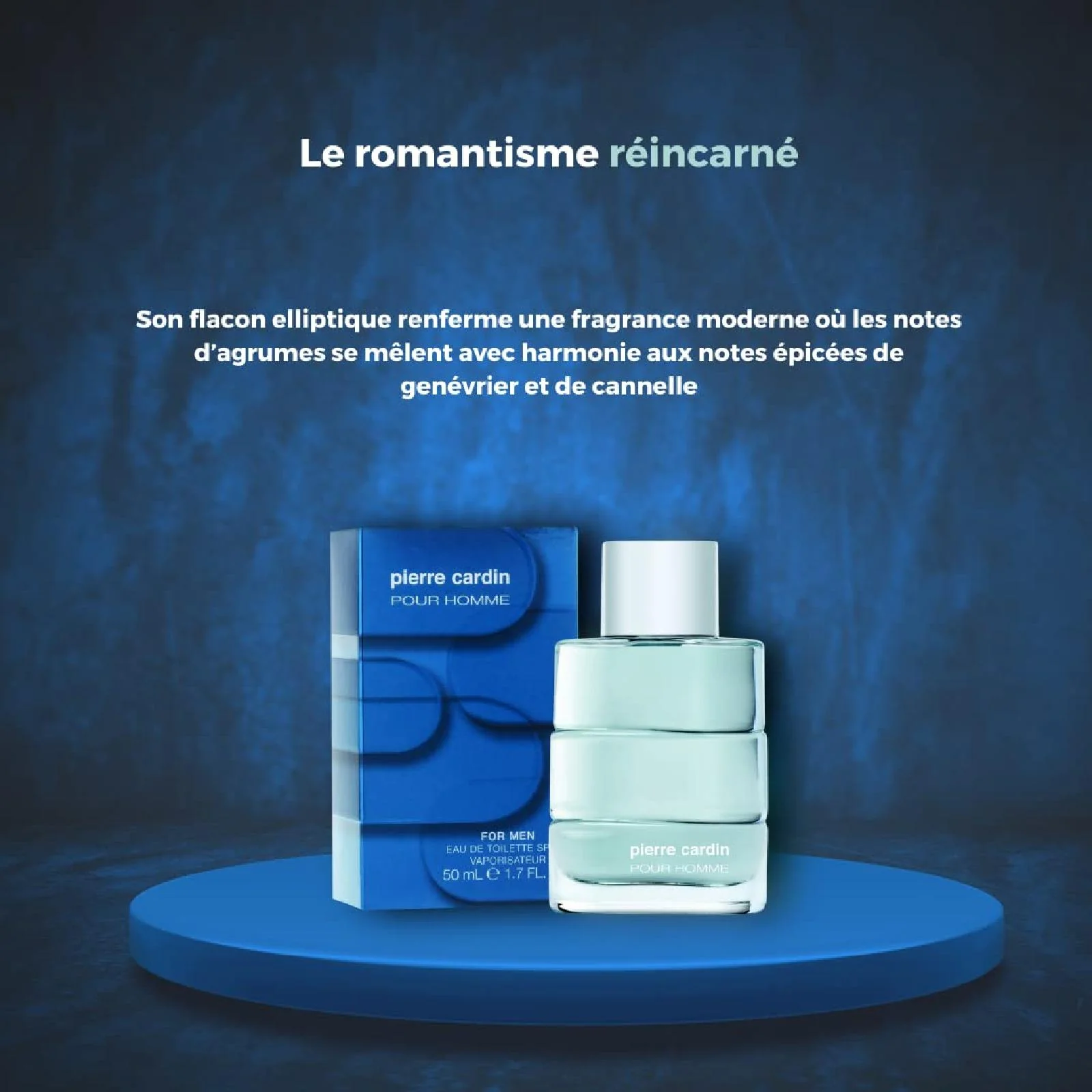 Pierre Cardin Pour Homme Eau de Toilette for Men - Image 3
