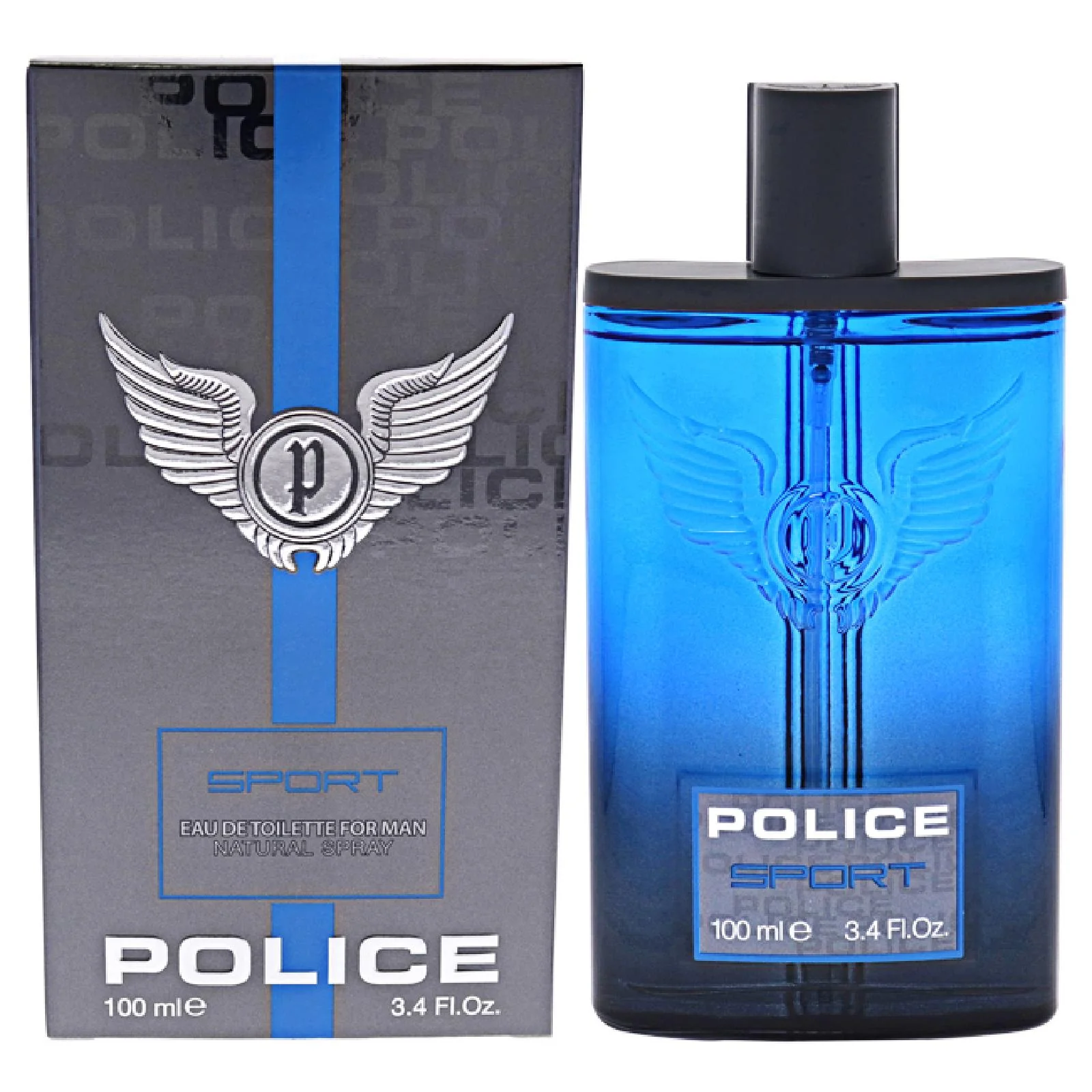Police Sport Eau de Toilette for Men - Image 2