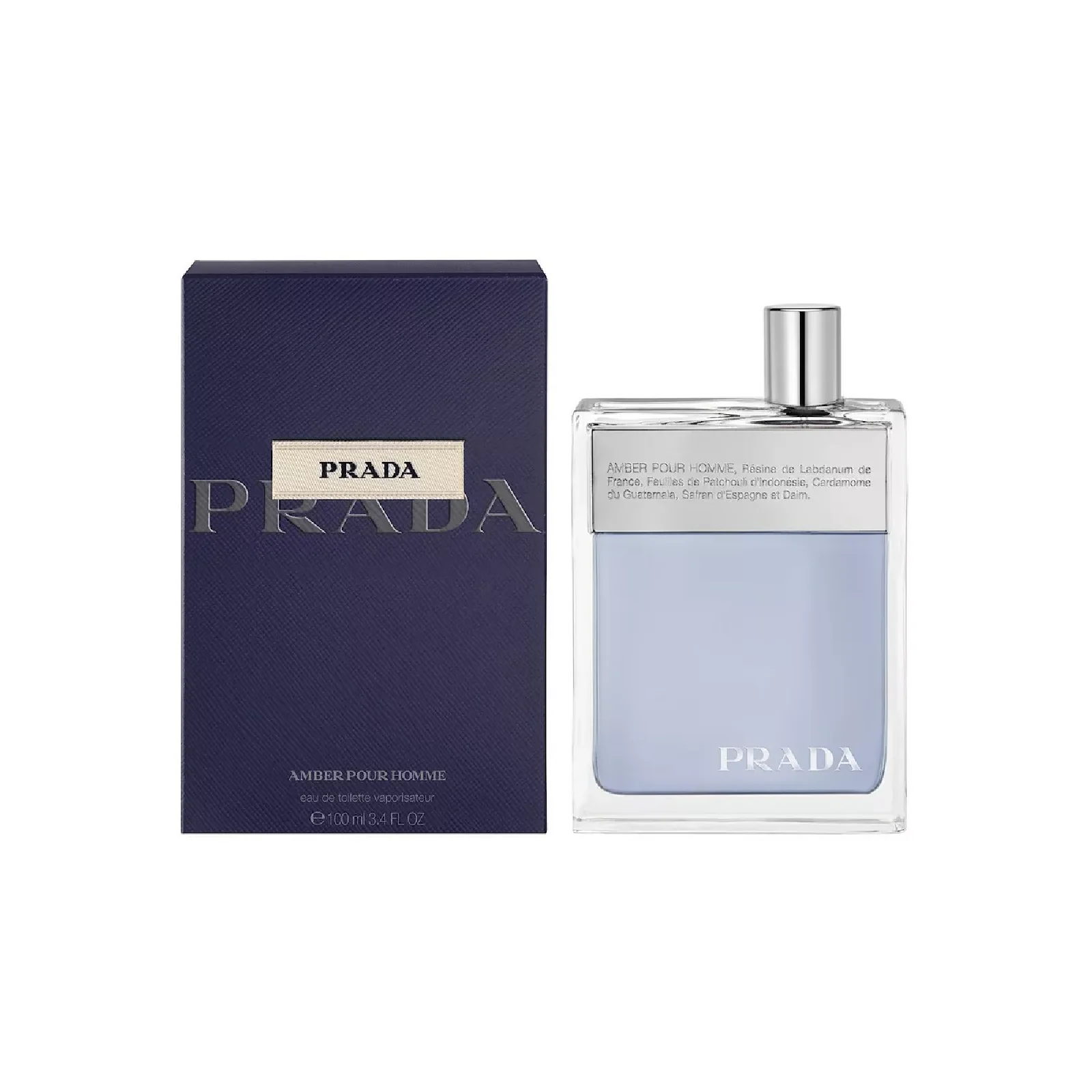 Prada Amber Eau de Toilette for Men - Image 2