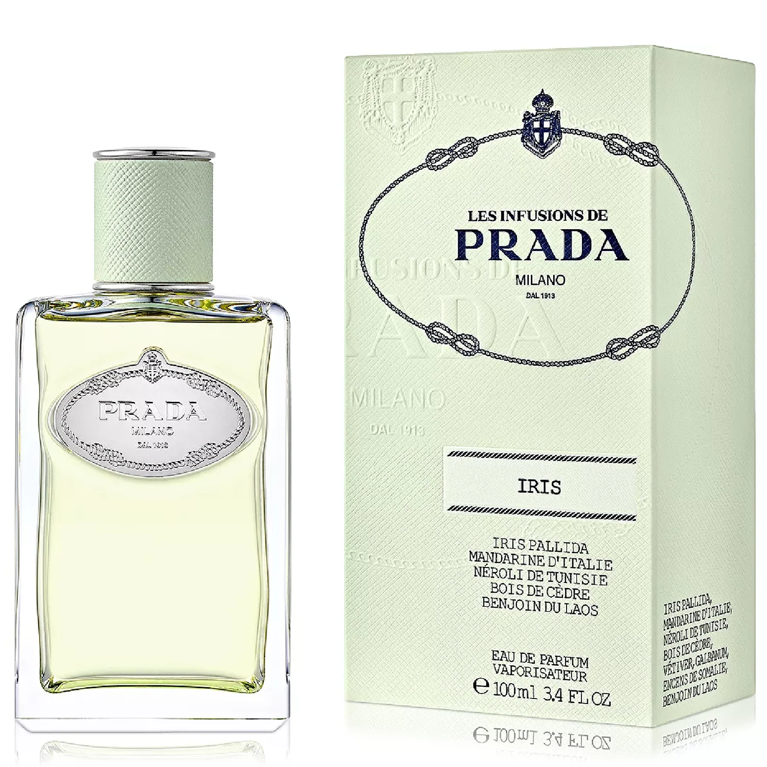 Prada Infusion D'iris Eau de Parfum for Women - Image 4