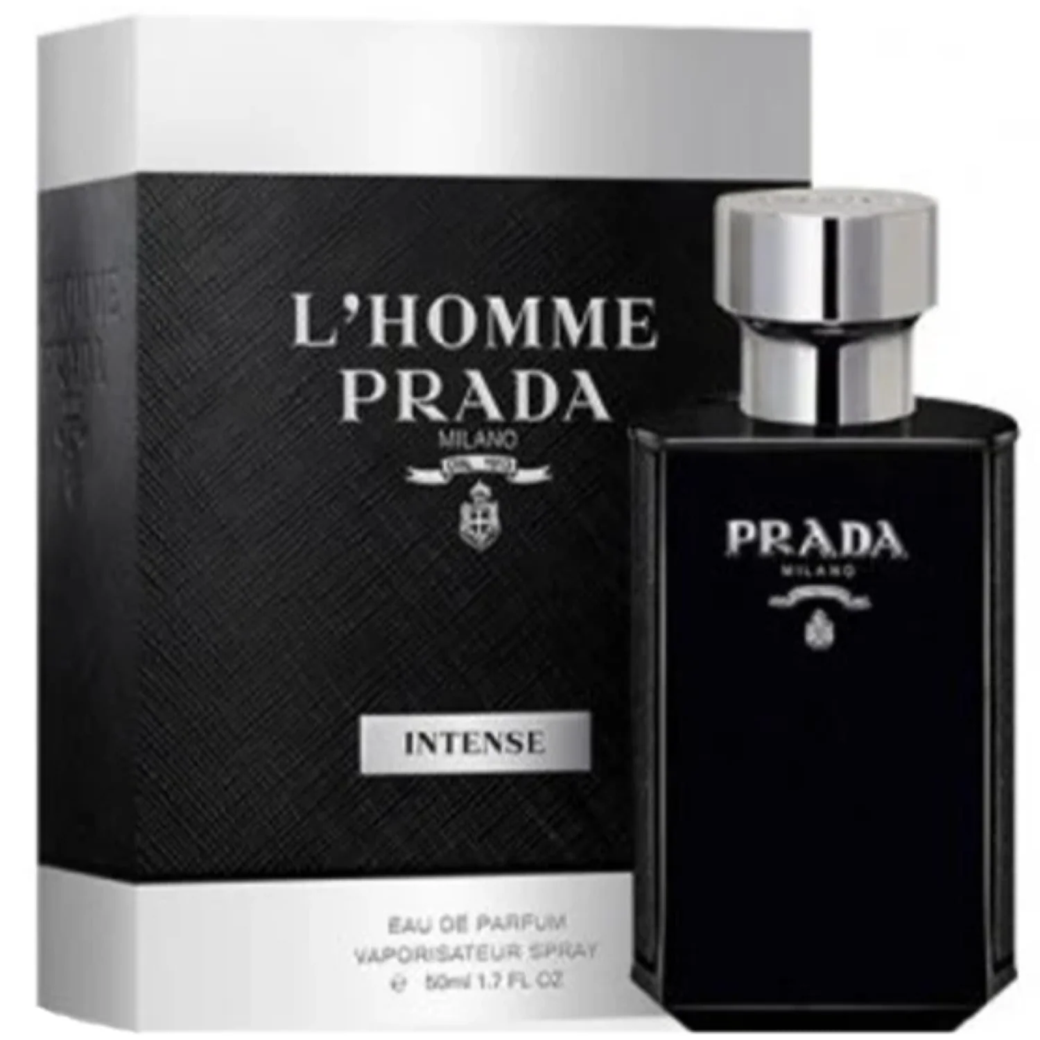 Prada L'homme Intense Eau de Parfum for Men - Image 6