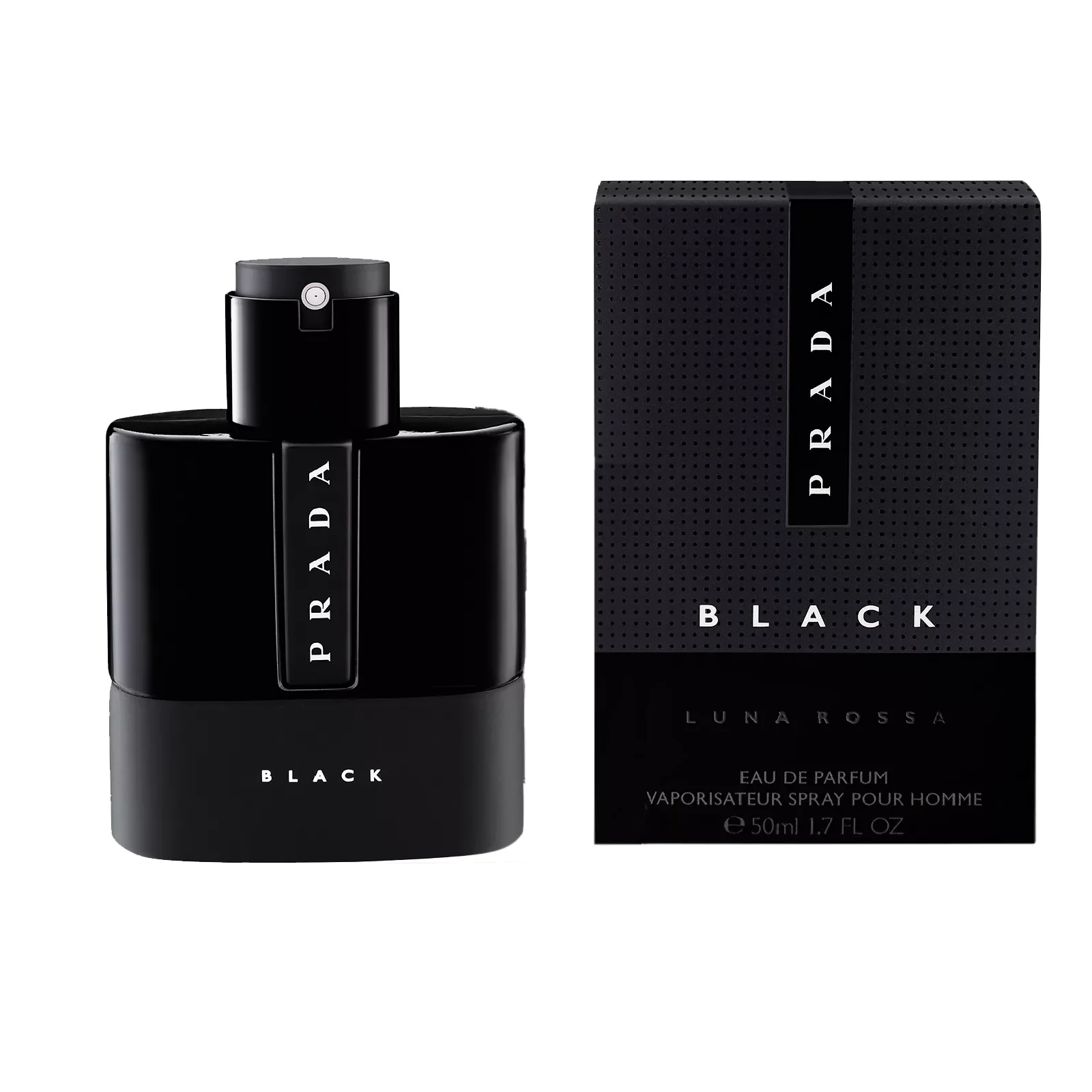 Prada Luna Rossa Black Eau de Parfum for Men - Image 2