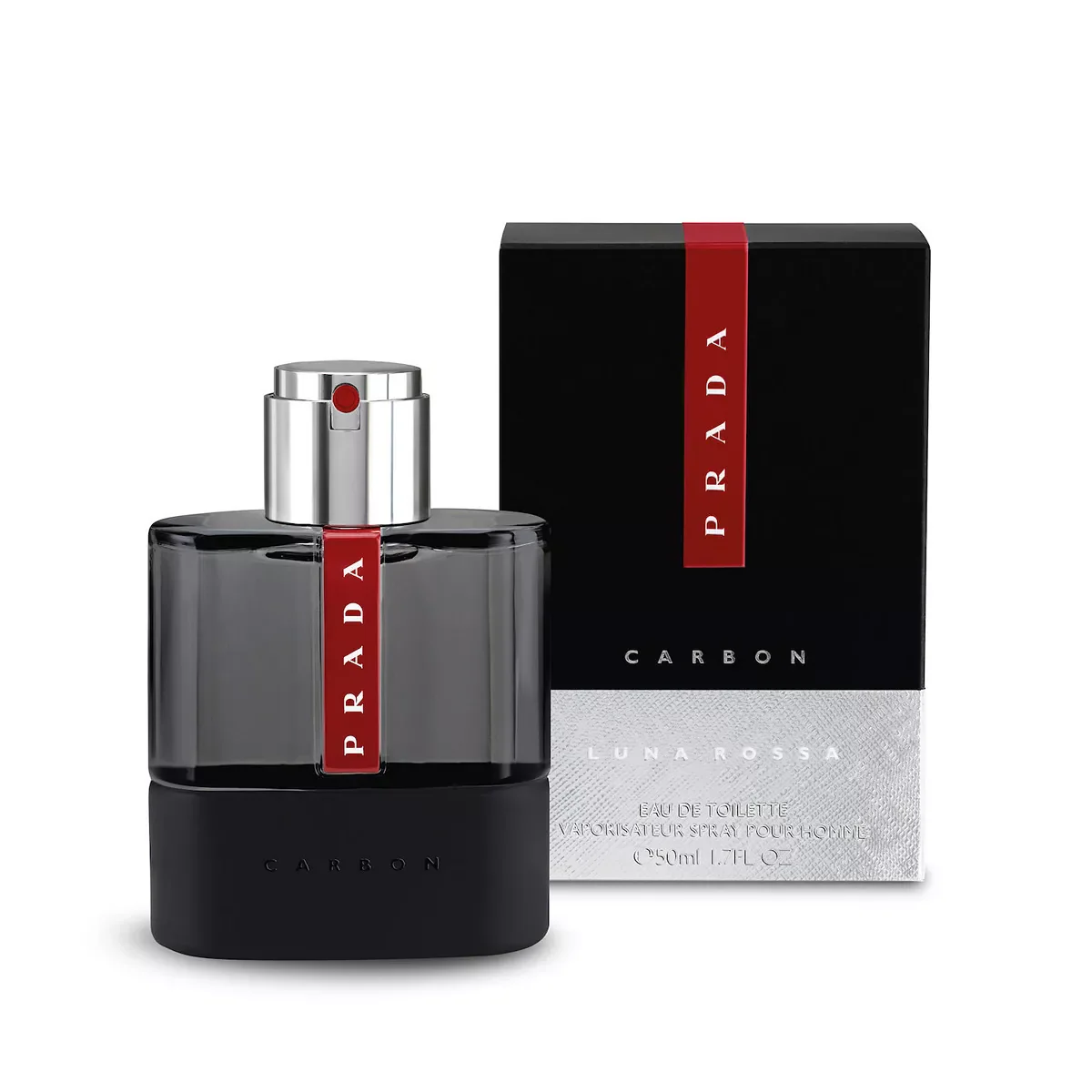 Prada Luna Rossa Carbon Eau de Toilette for Men - Image 13