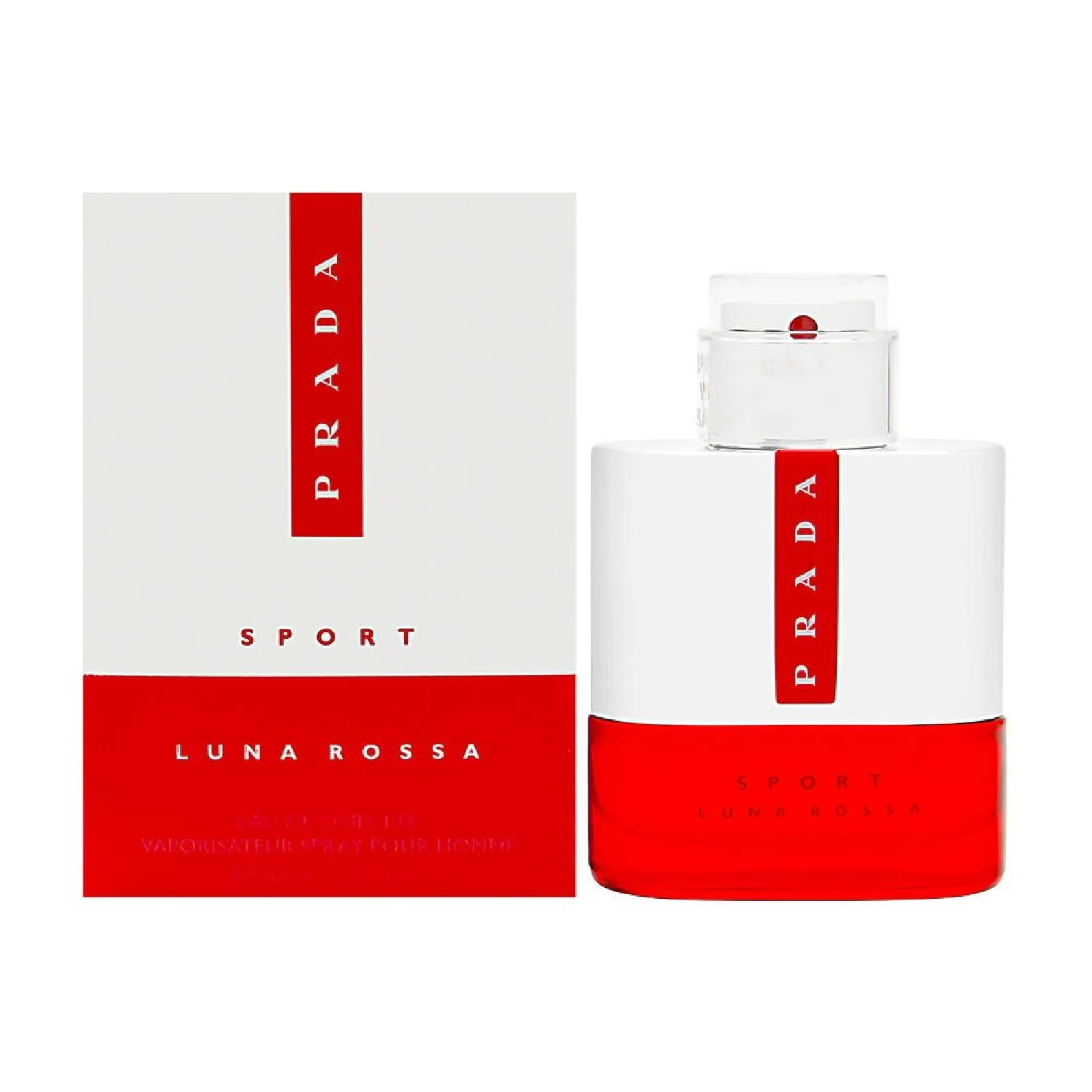 Prada Luna Rossa Sport Eau de Toilette for Men - Image 3