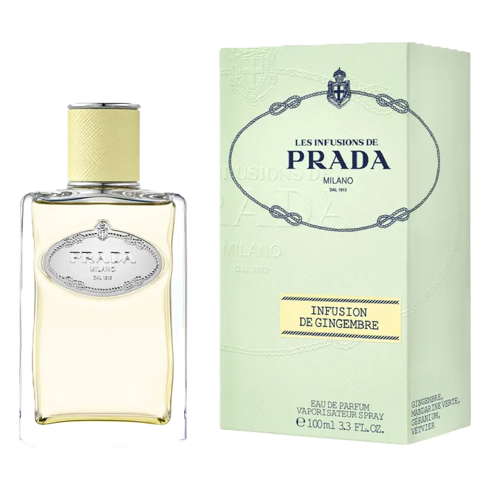 Prada Milano Infusion De Gingembre Eau de Parfum for Everyone - Image 2