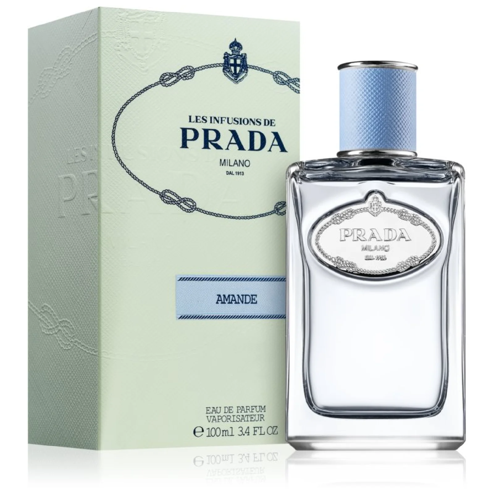 Prada Milano Les Infusions Amande Eau de Parfum for Women - Image 2