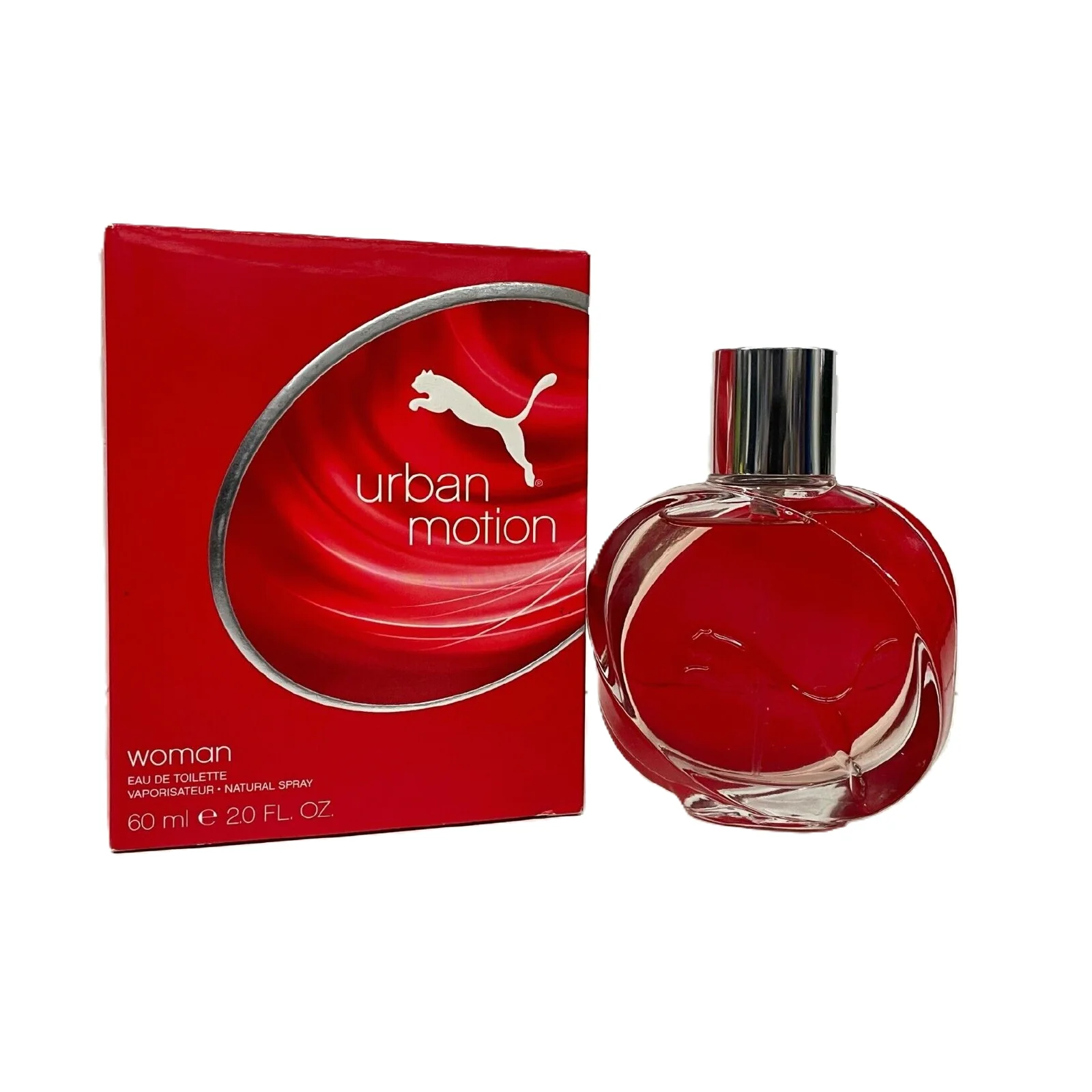 Puma Urban Motion Eau de Toilette for Women - Image 2