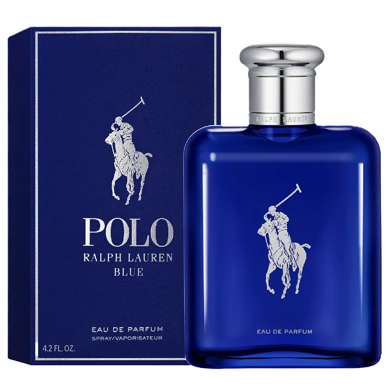 Ralph Lauren Polo Blue Eau de Parfum for Men - Image 2
