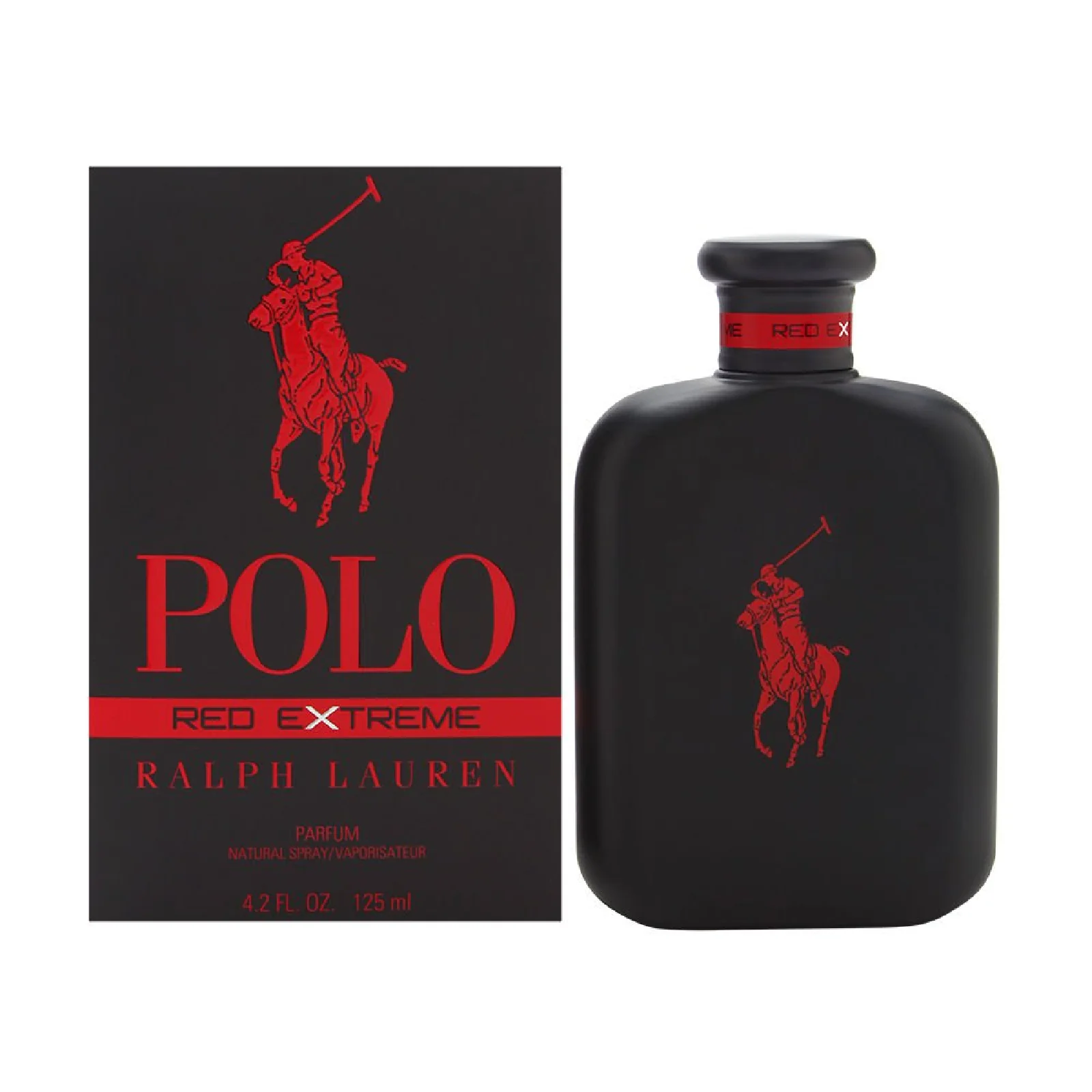 Ralph Lauren Polo Red Extreme Eau de Parfum for Men - Image 2