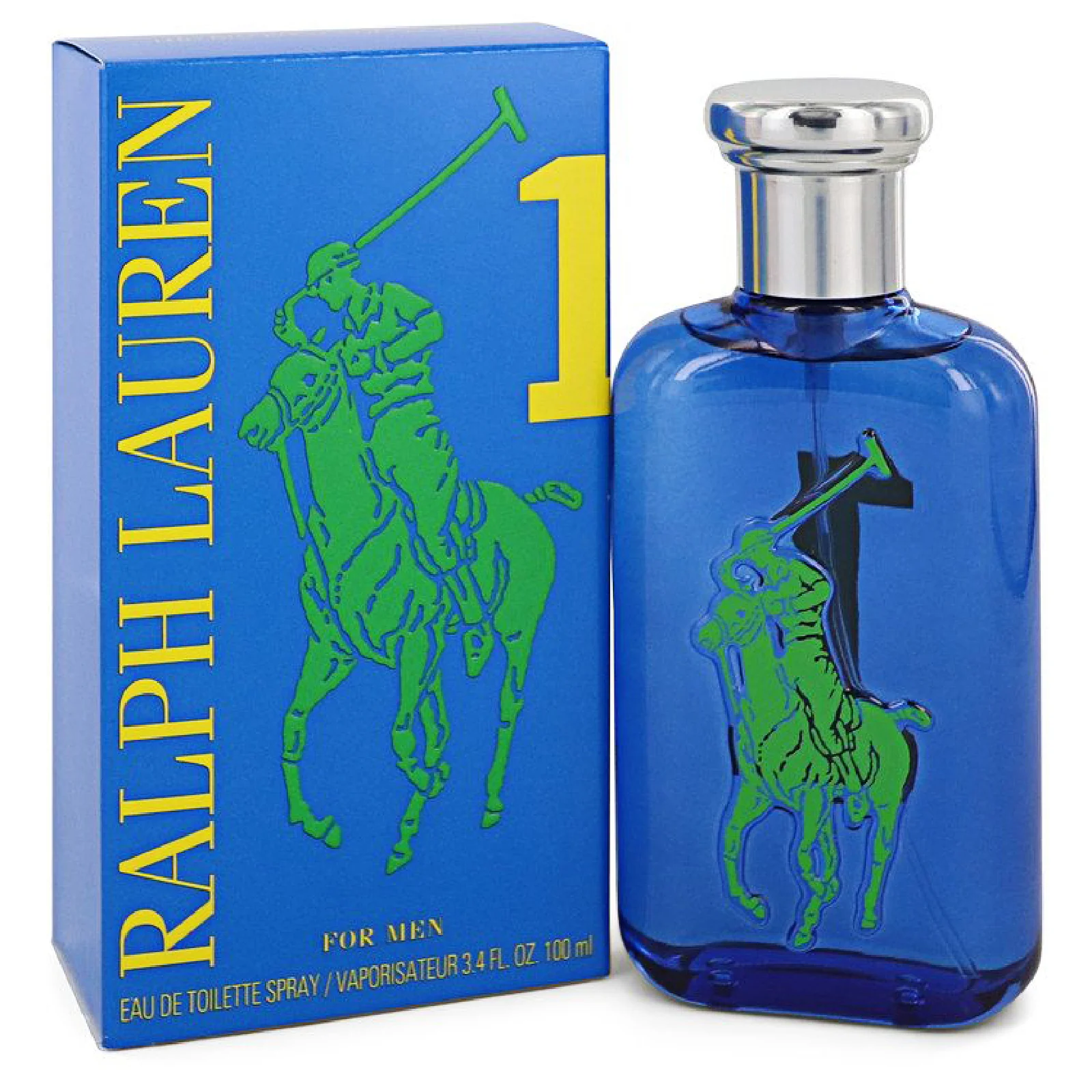 Ralph Lauren The Big Pony Collection # 1 Eau de Toilette for Men - Image 4