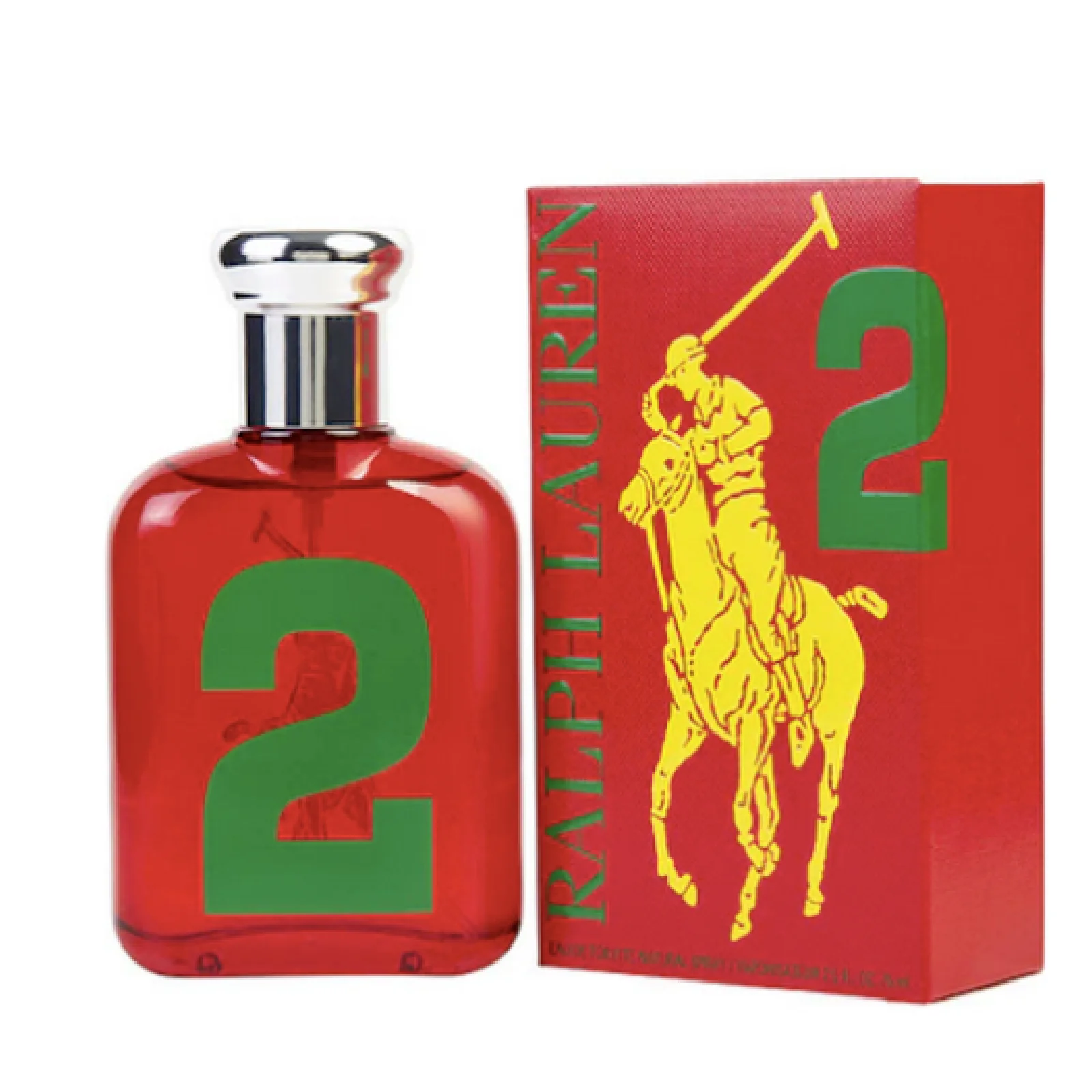 Ralph Lauren The Big Pony Collection #2 Red Eau de Toilette for Men - Image 6