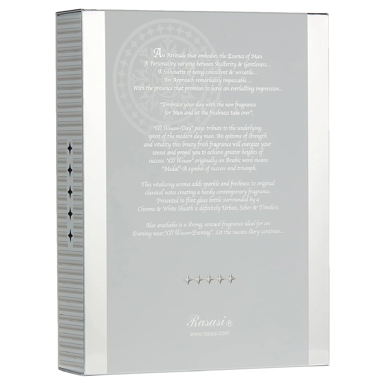 Rasasi Al Wisam Day Born To Win Eau de Parfum for Men - Image 5
