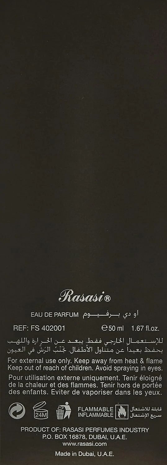 Rasasi Fattan Eau de Parfum for Men - Image 3