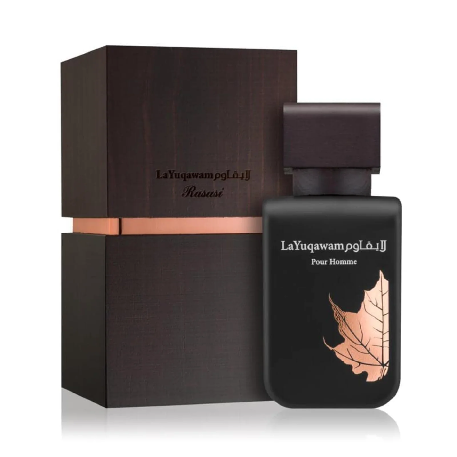 Rasasi La Yuqawam Tobacco Blaze Eau de Parfum for Men - Image 2