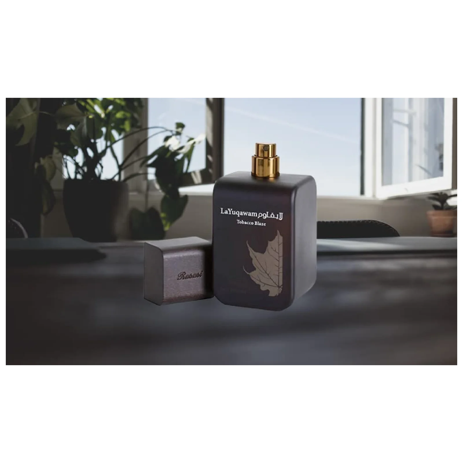 Rasasi La Yuqawam Tobacco Blaze Eau de Parfum for Men - Image 3