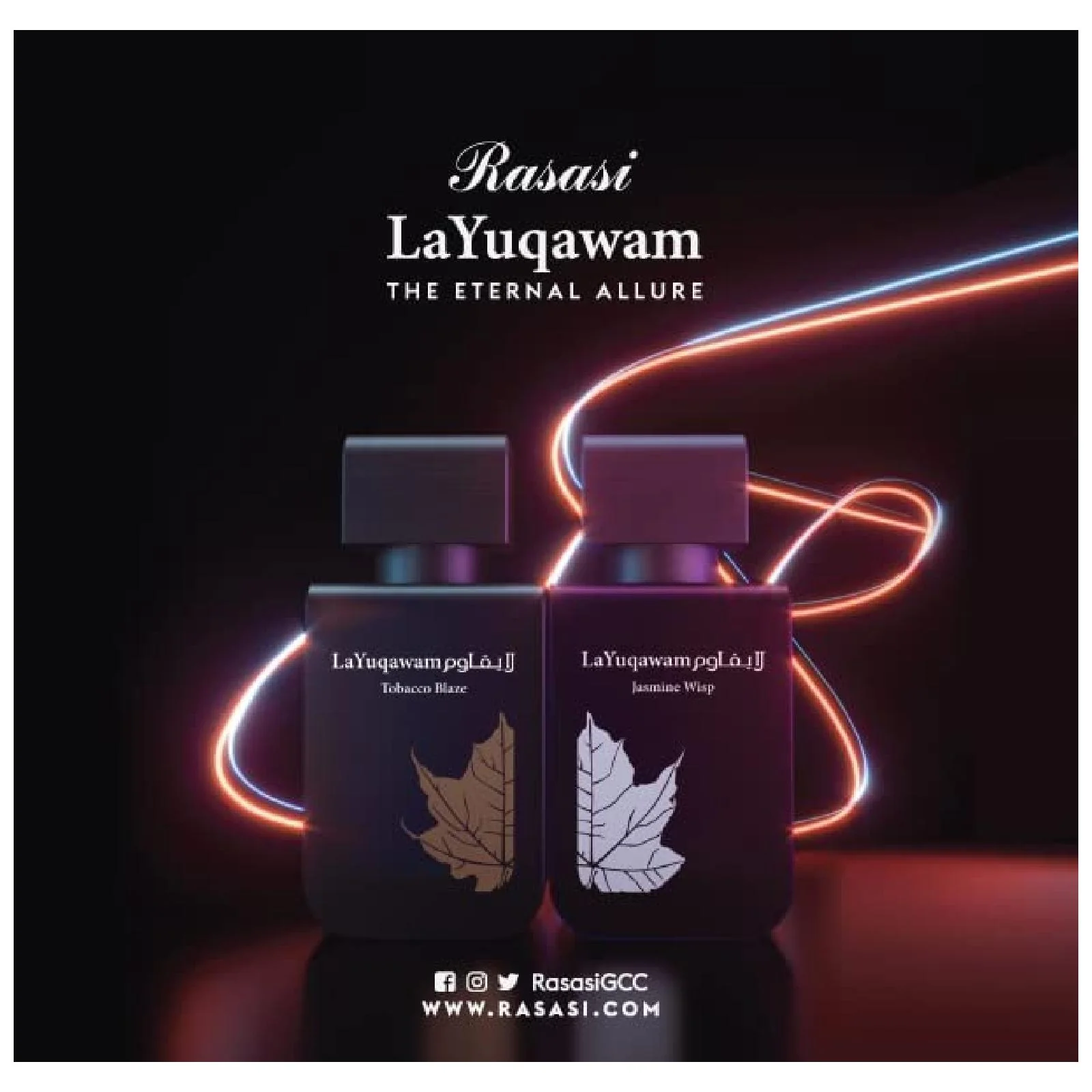 Rasasi La Yuqawam Tobacco Blaze Eau de Parfum for Men - Image 5